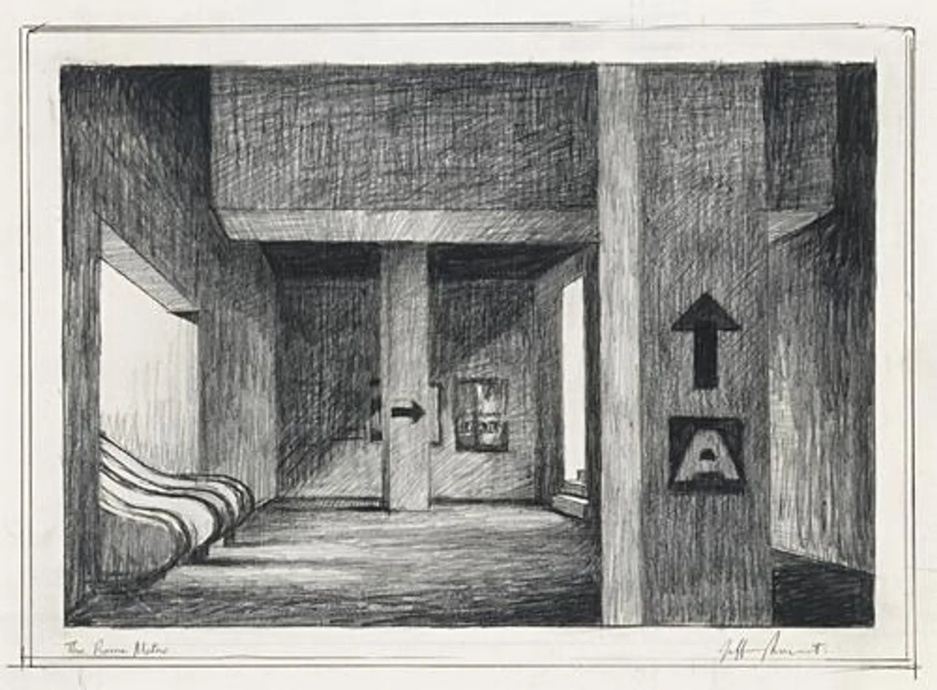 SECOND DRAWING FOR THE ROME METRO