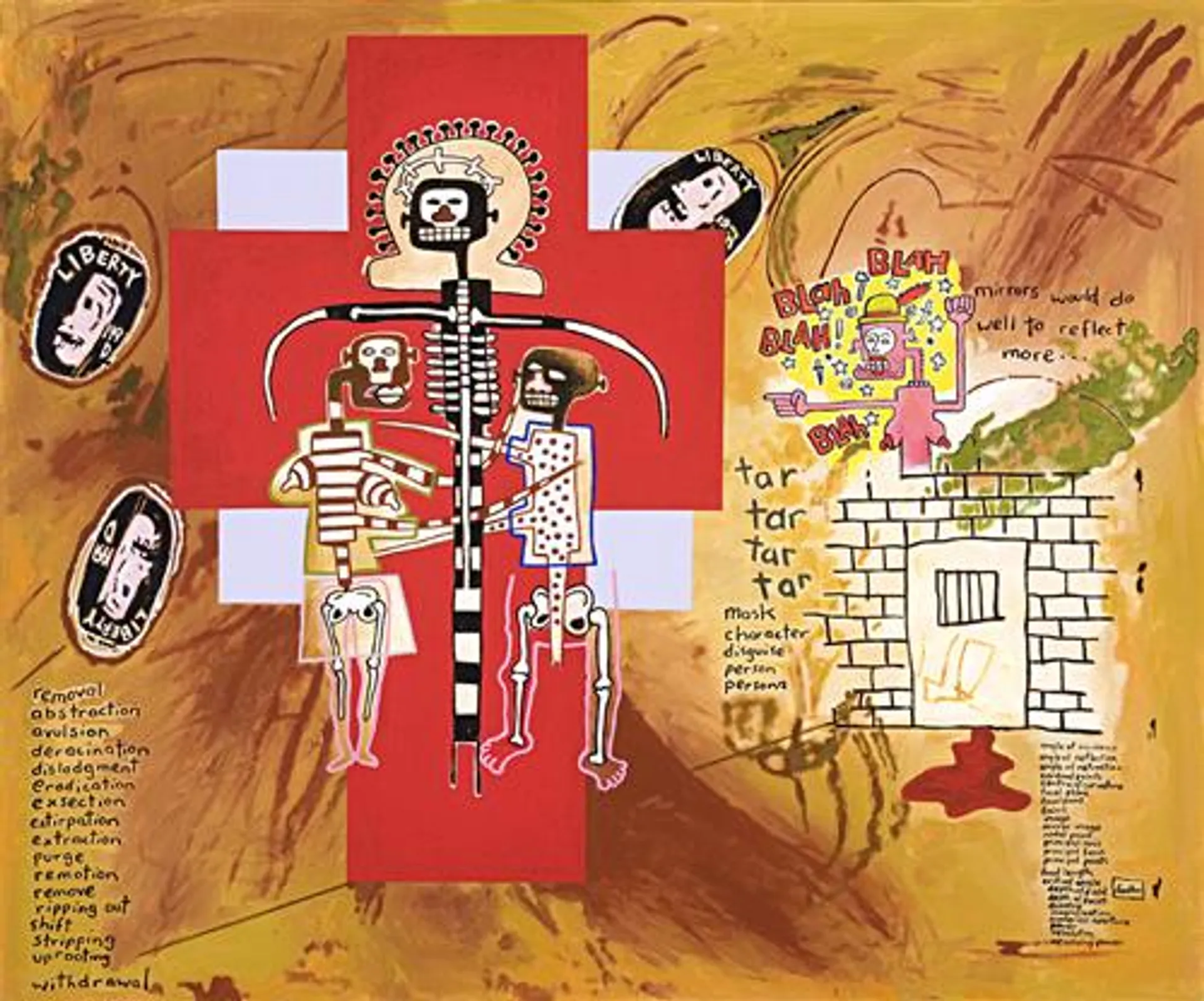 NOTES TO BASQUIAT: LIBERTY