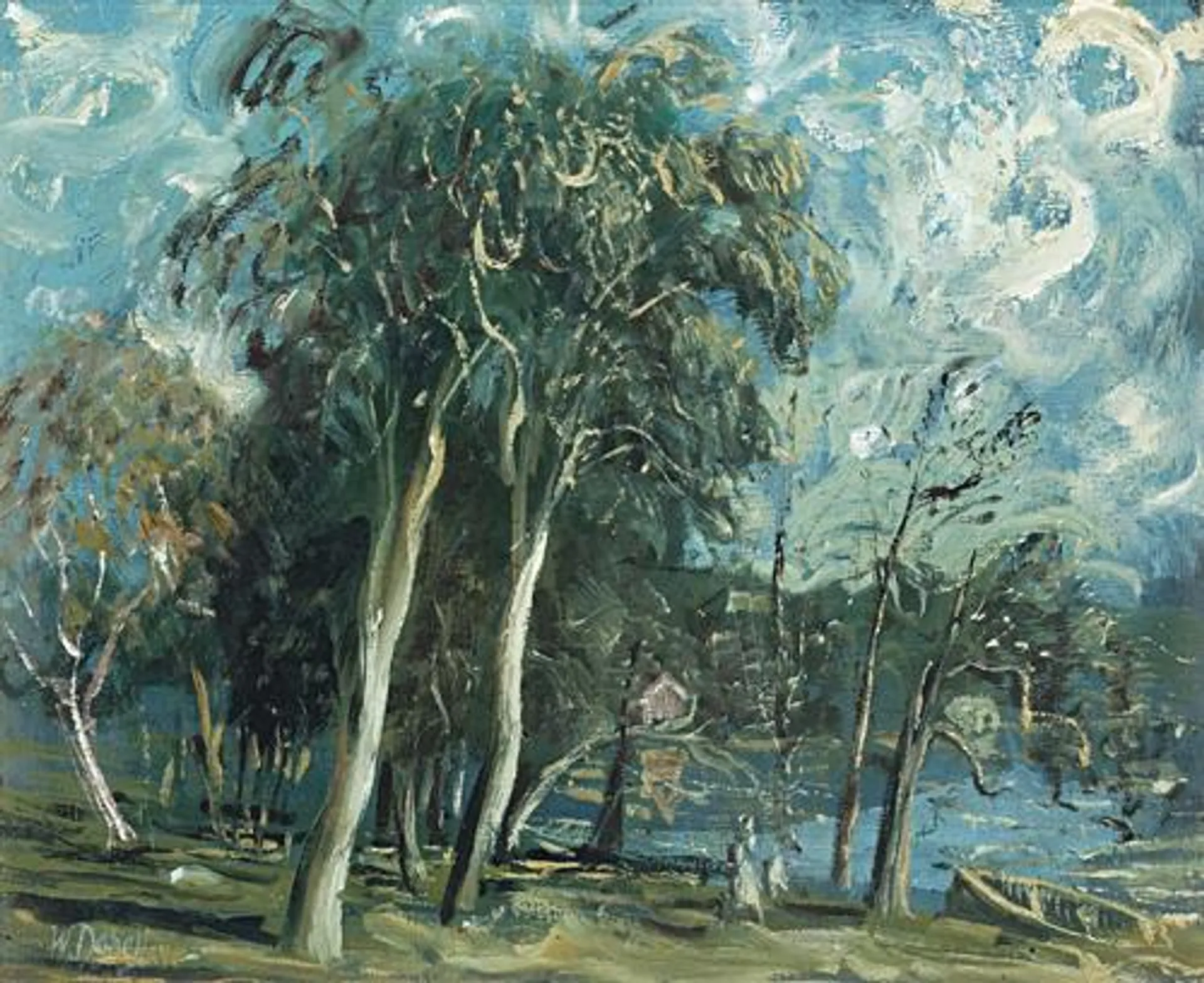STUDY FOR WESTERLY BREEZE
