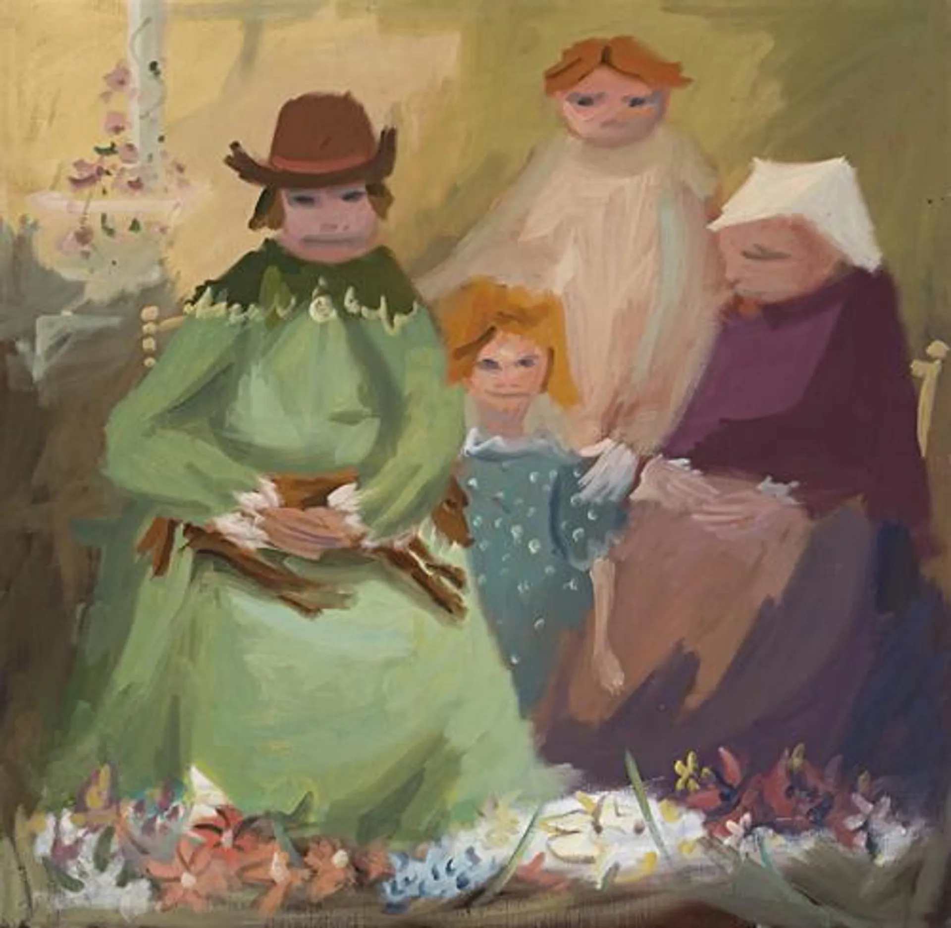 THE RICH MINER’S FAMILY