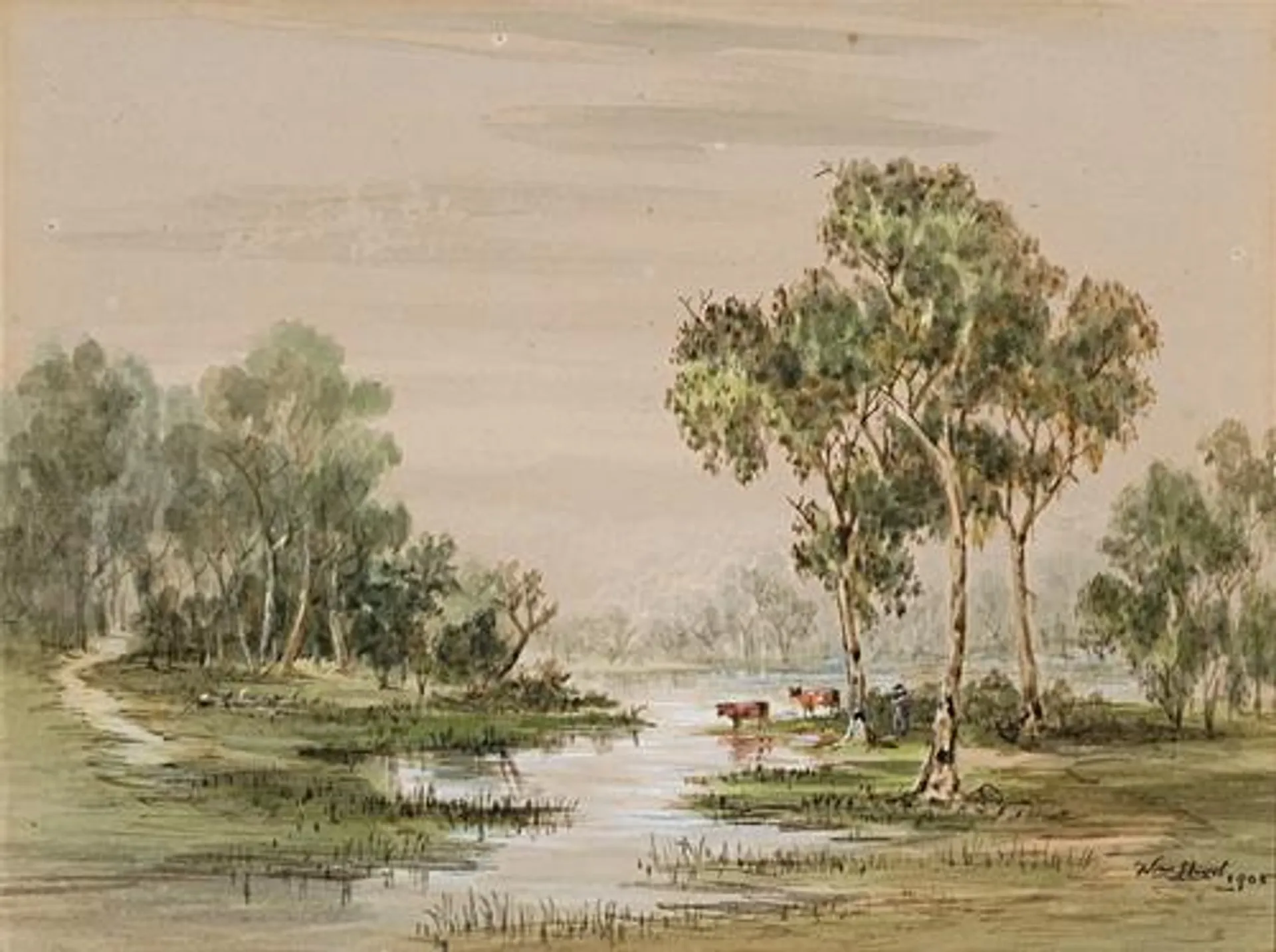 RIVER LANDSCAPE