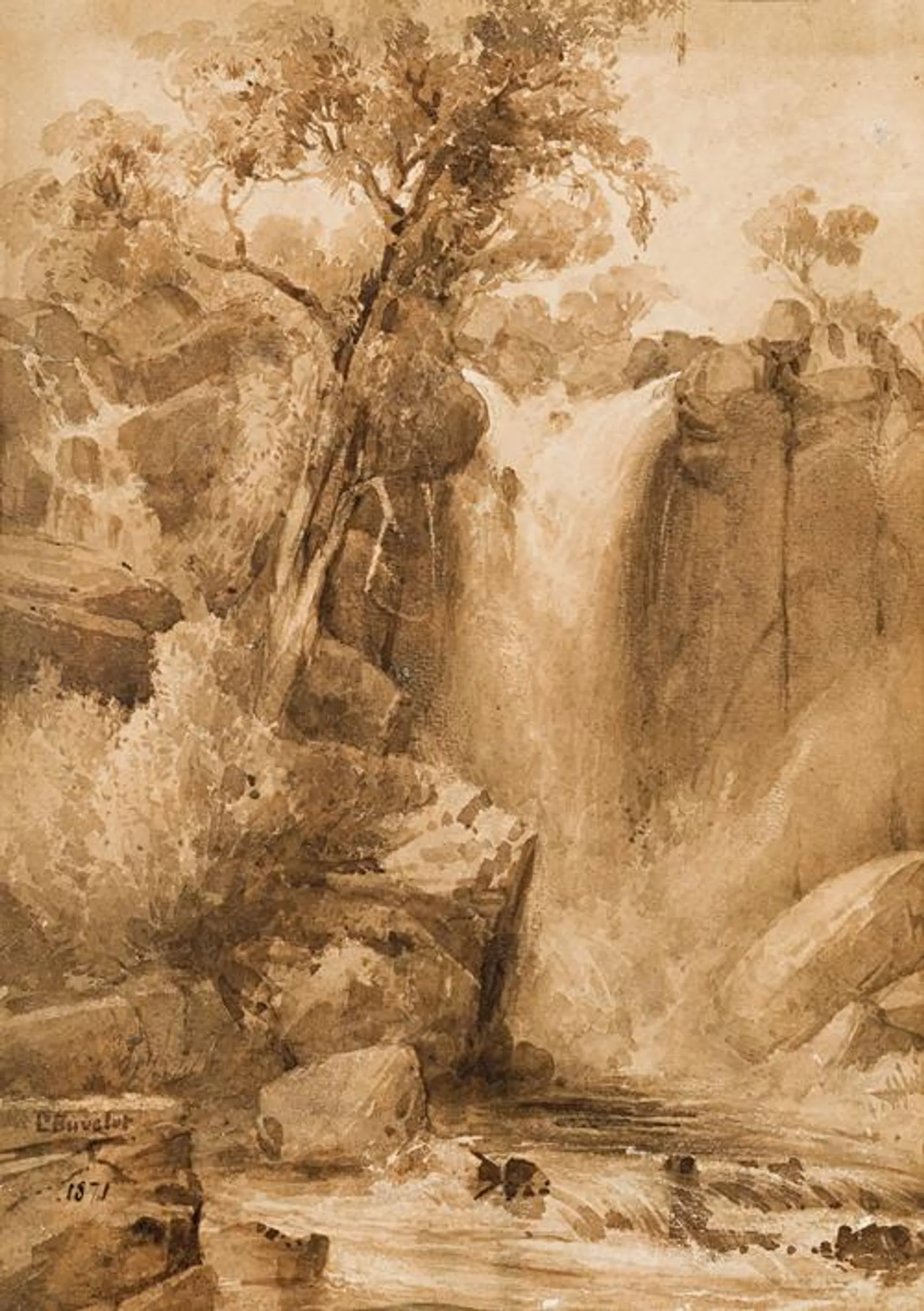 WANNON FALLS, NEAR HAMILTON
