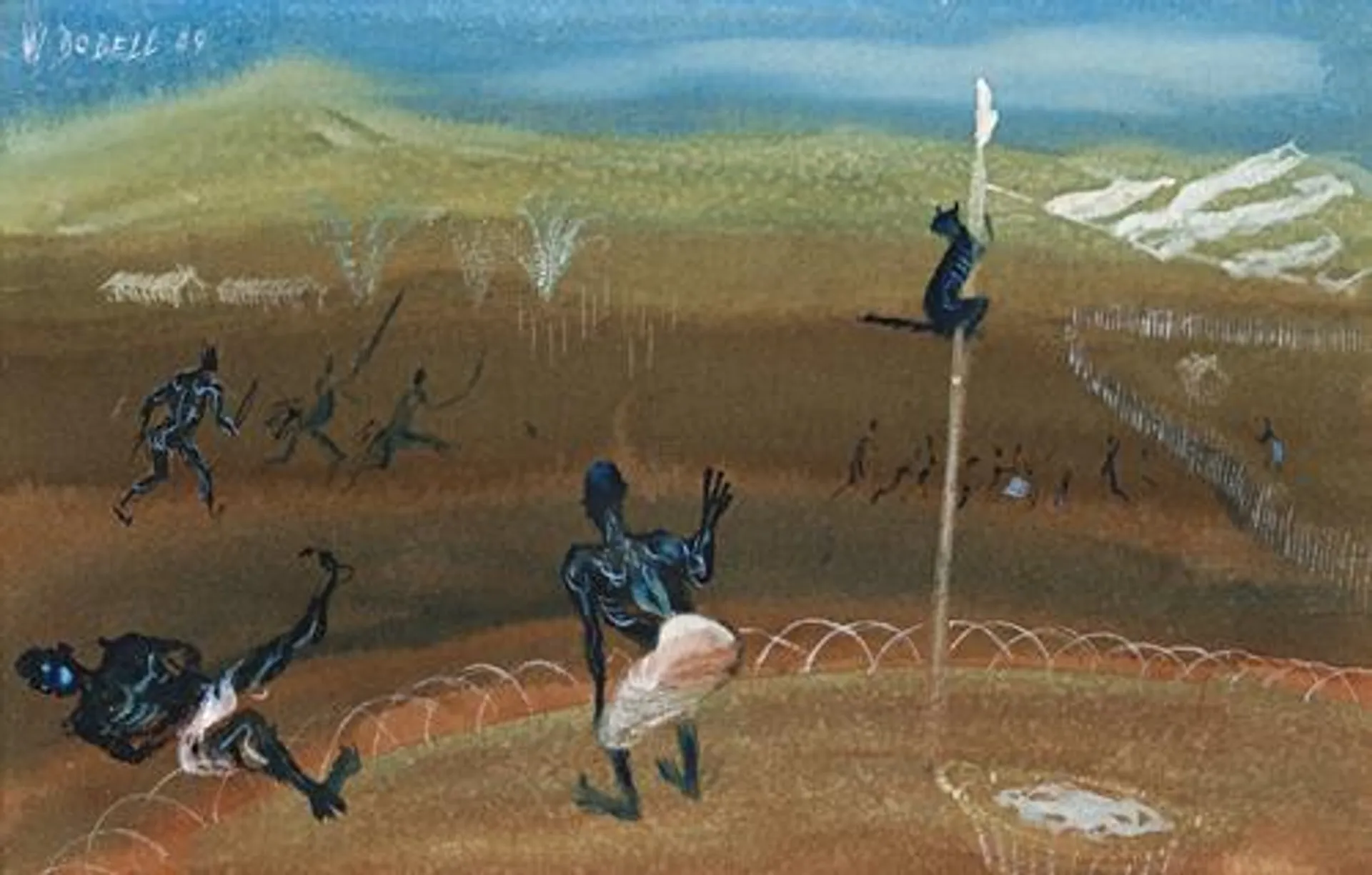 NATIVES, NEW GUINEA