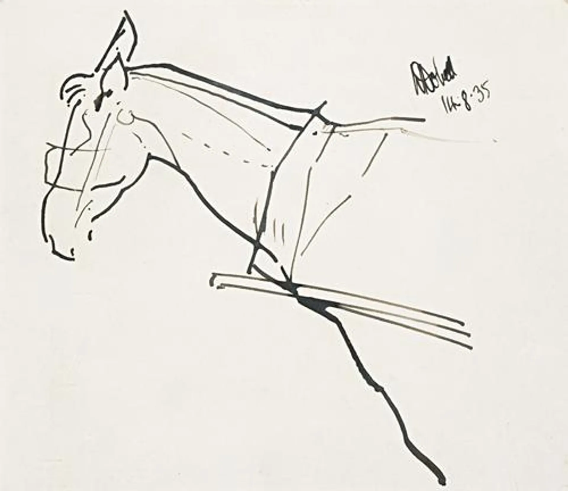GROUP OF ELEVEN ANIMAL STUDIES