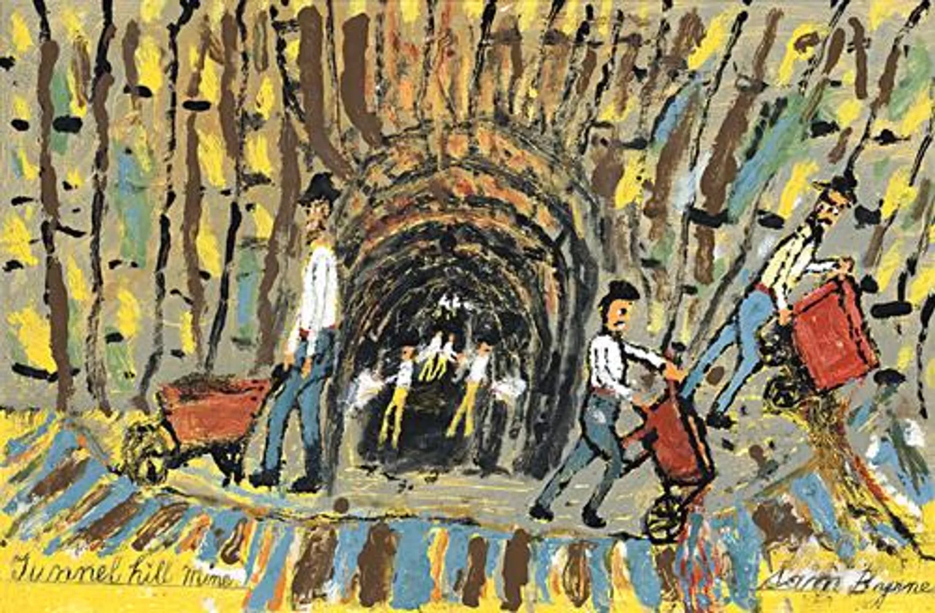 TUNNEL HILL MINE