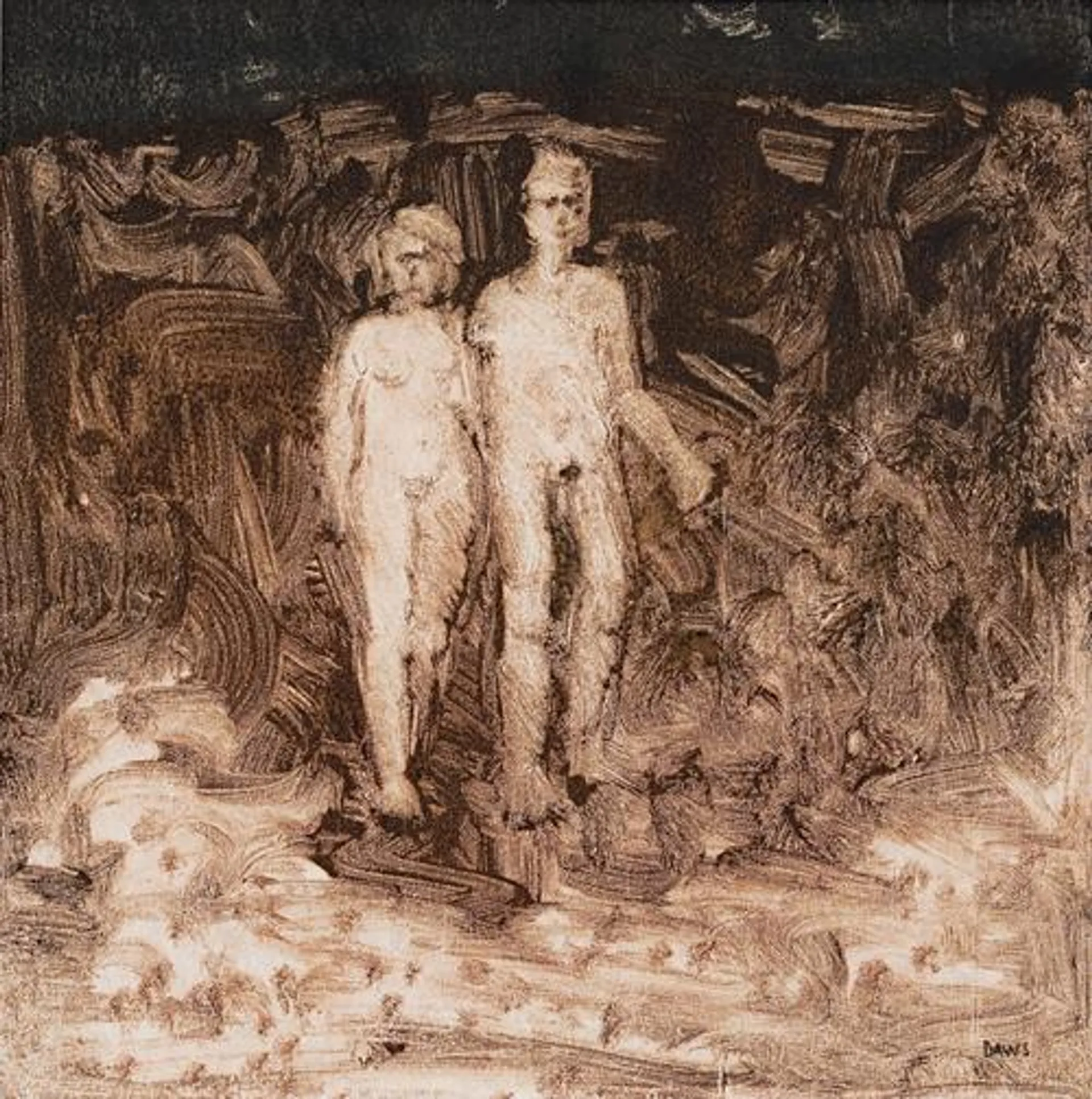 TWO FIGURES