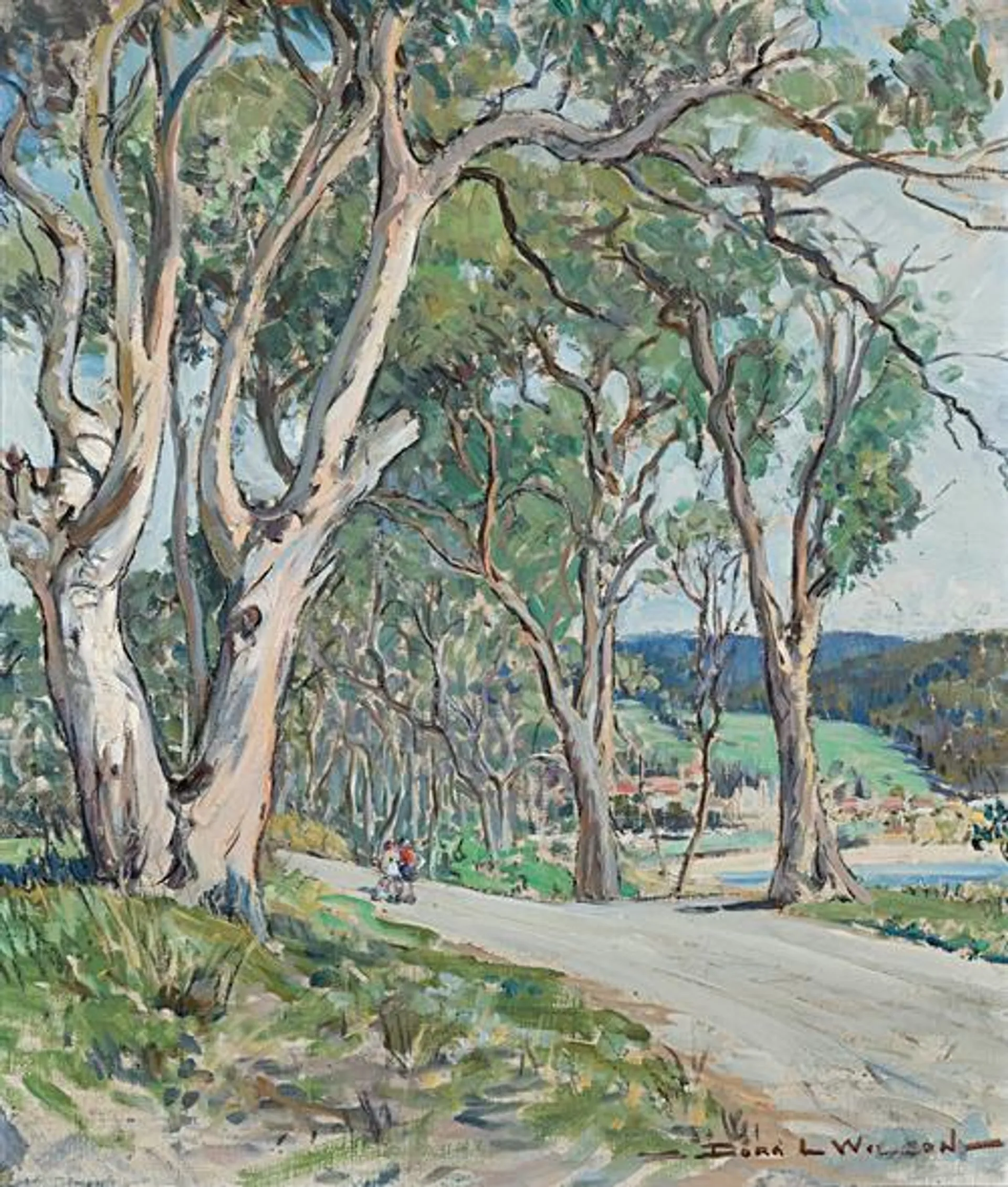 THE OLD GUMTREE, LORNE