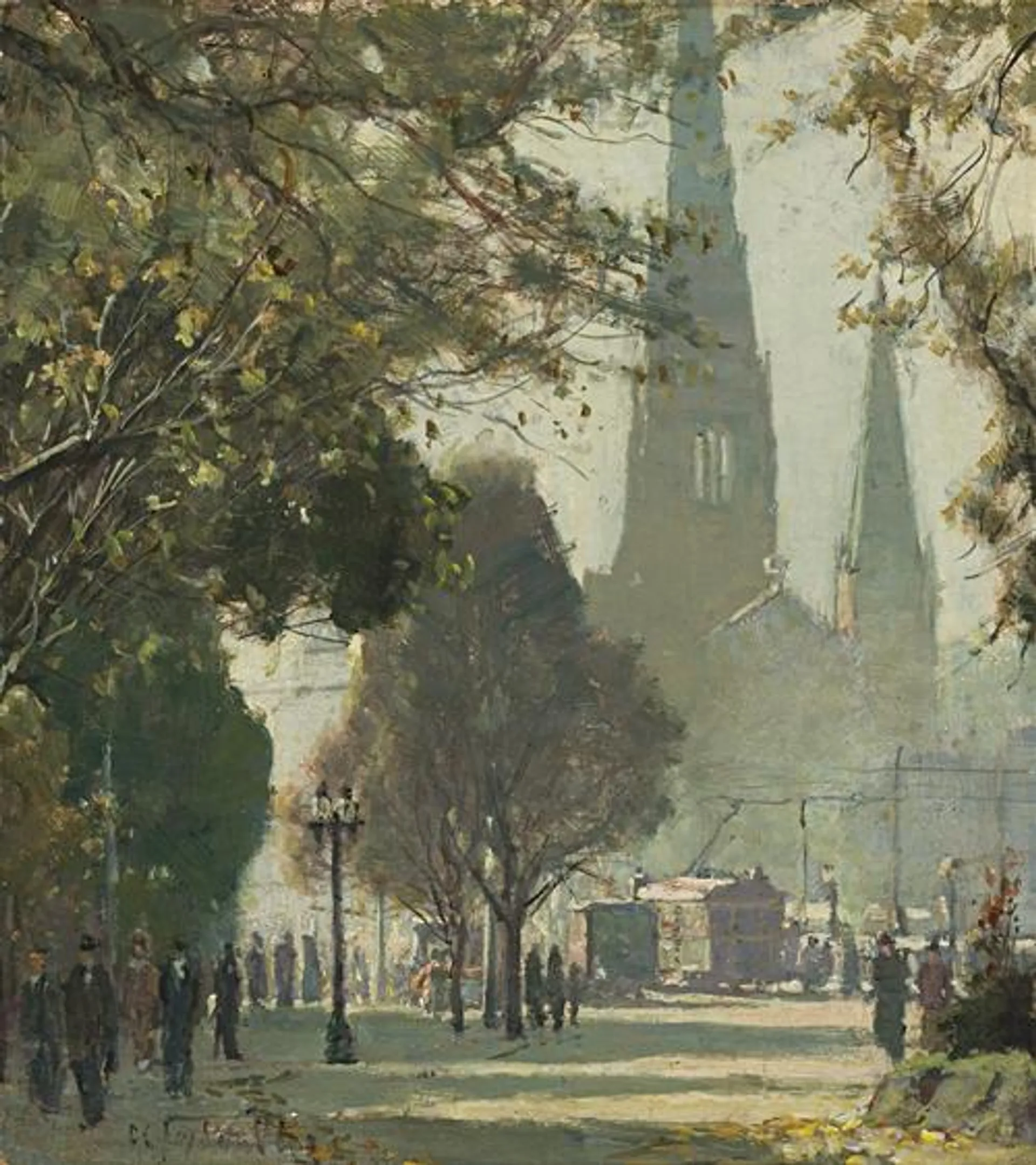 COLLINS STREET, MELBOURNE