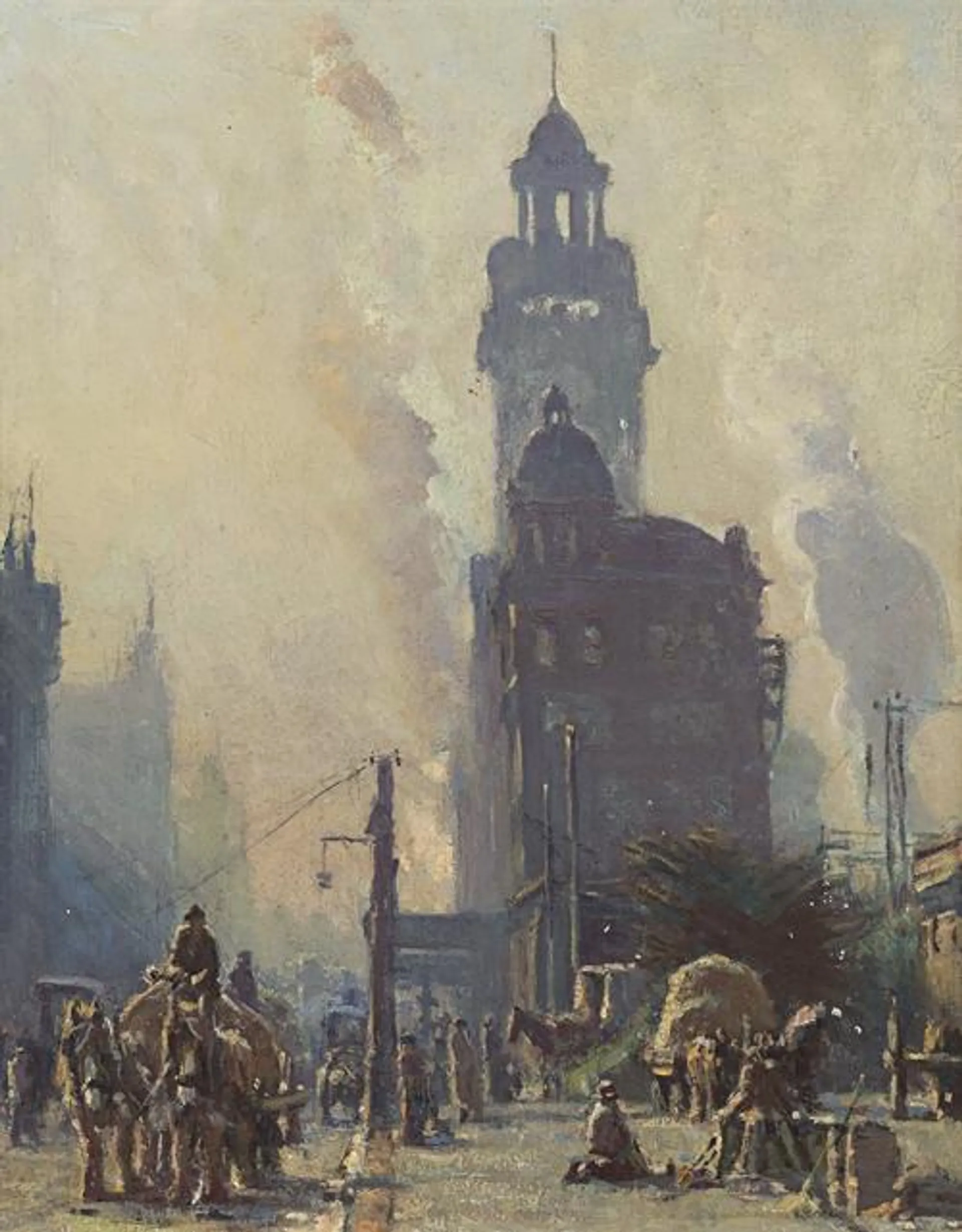 FLINDERS STREET, MELBOURNE