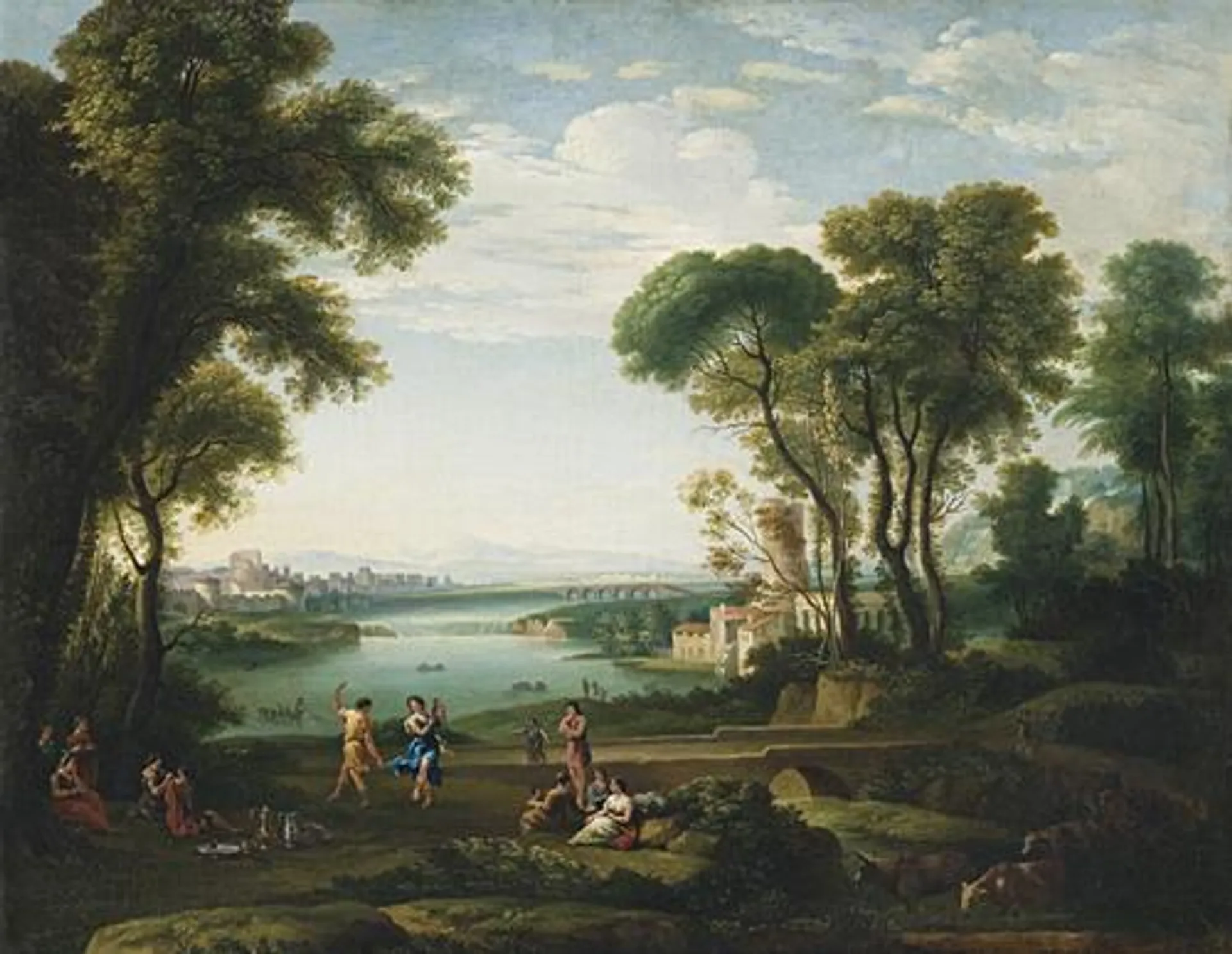 THE MARRIAGE OF ISAAC TO REBECCA
