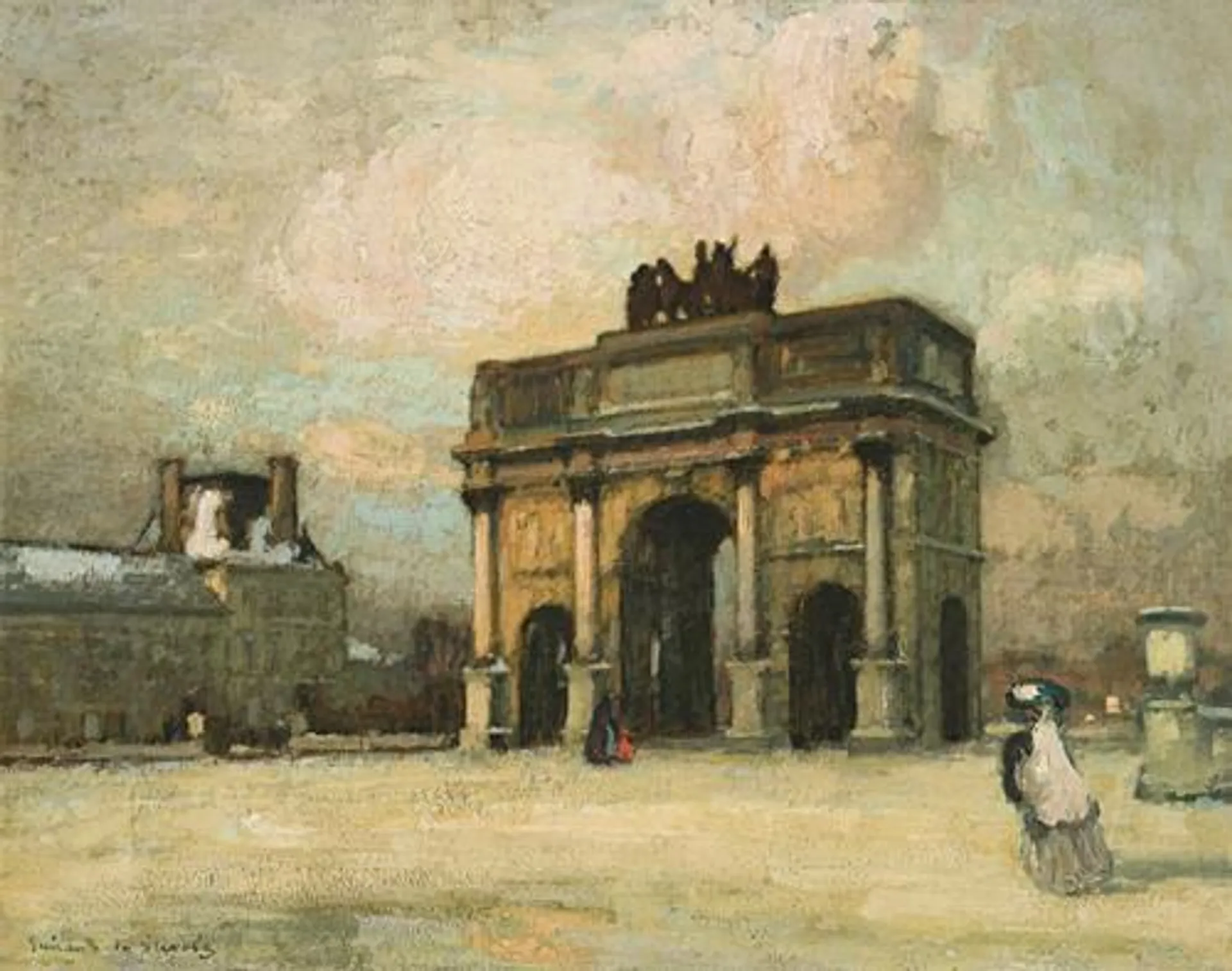 L’ARC DE TRIOMPHE