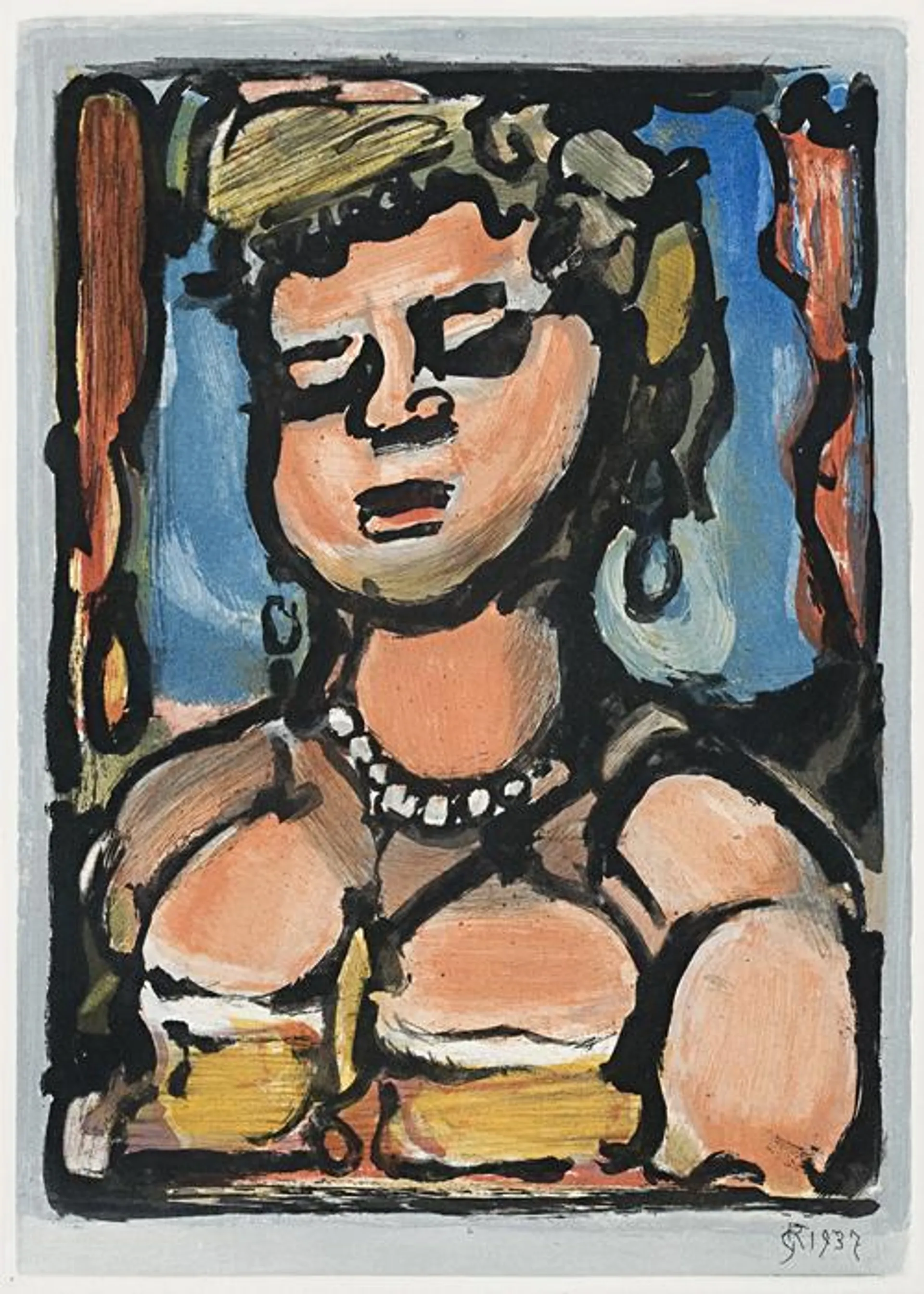 FIGURE OF A WOMAN
