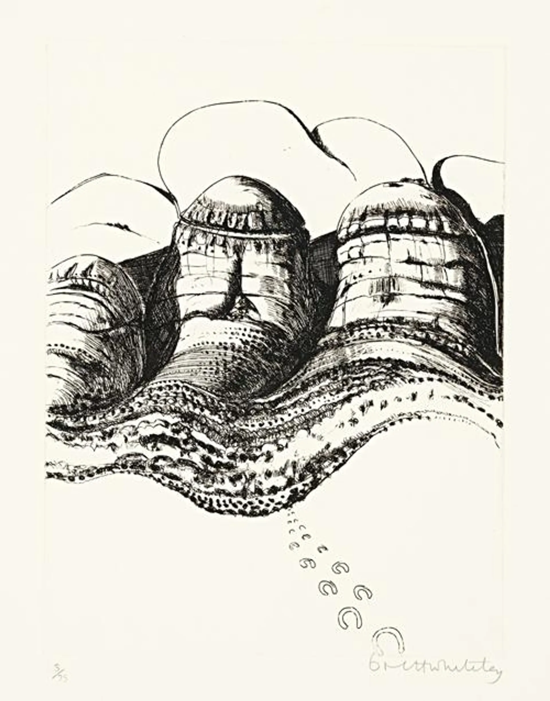 MOUNT OLGA (FROM THE NATIVE ROSE SUITE)