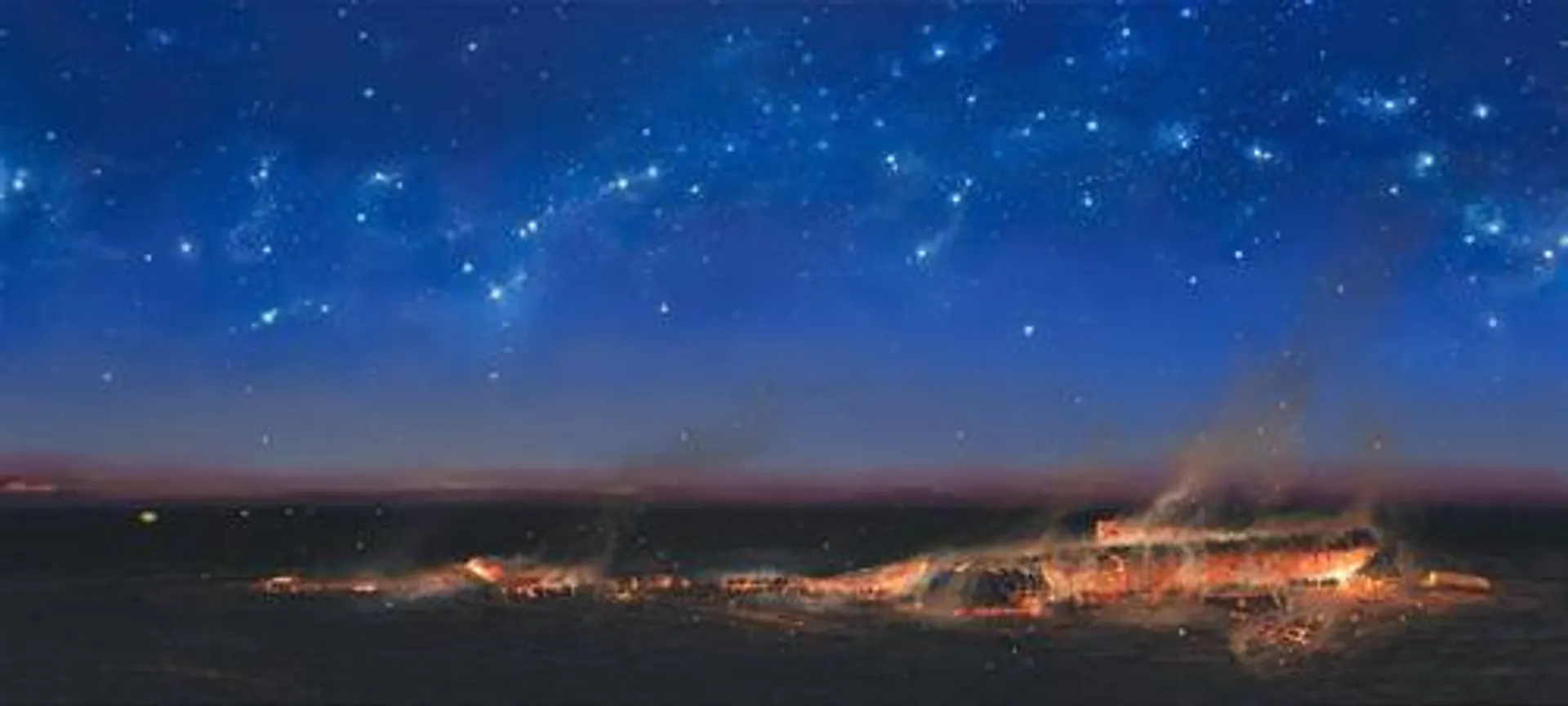 THE NIGHT SKY