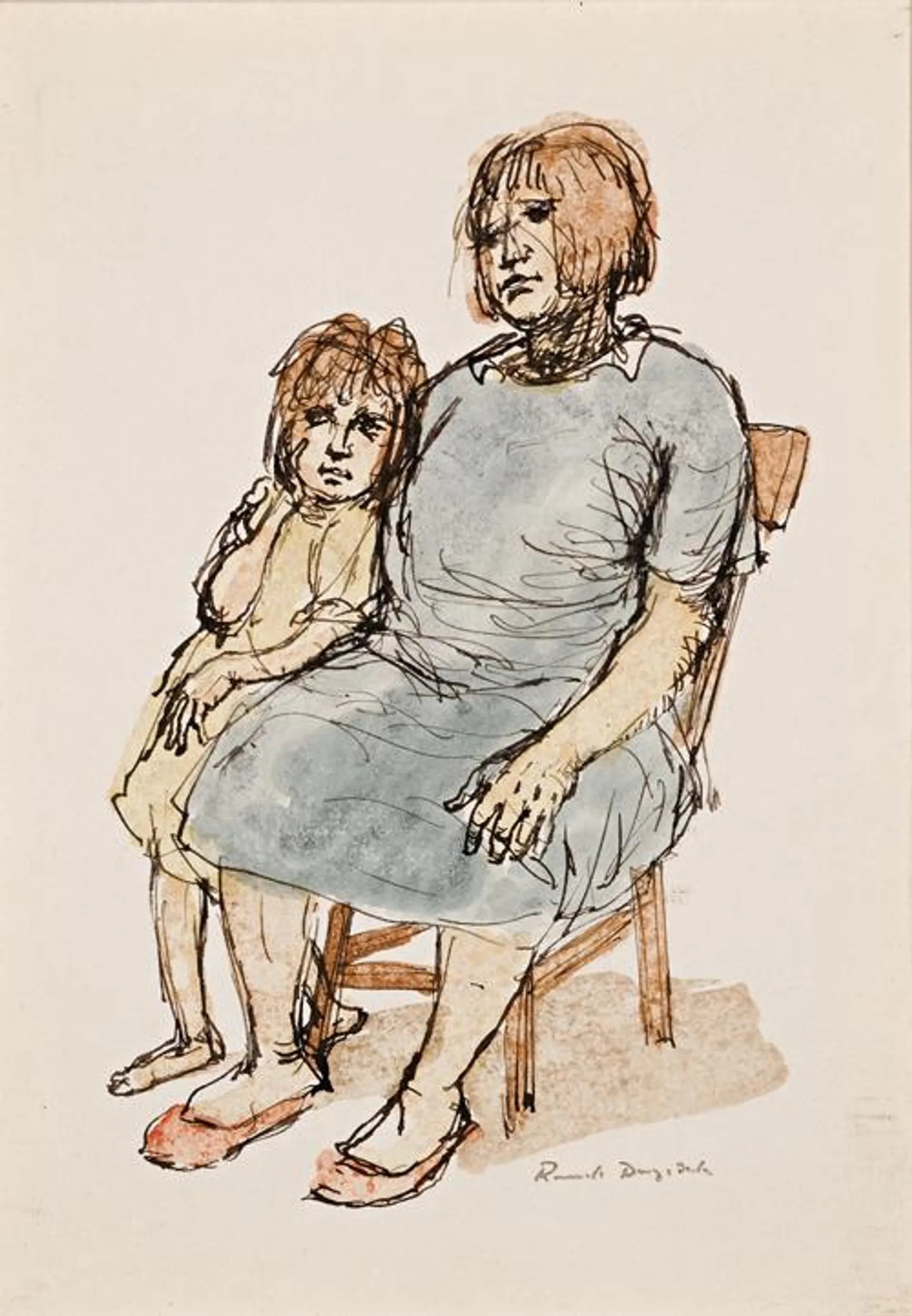 MOTHER AND CHILD