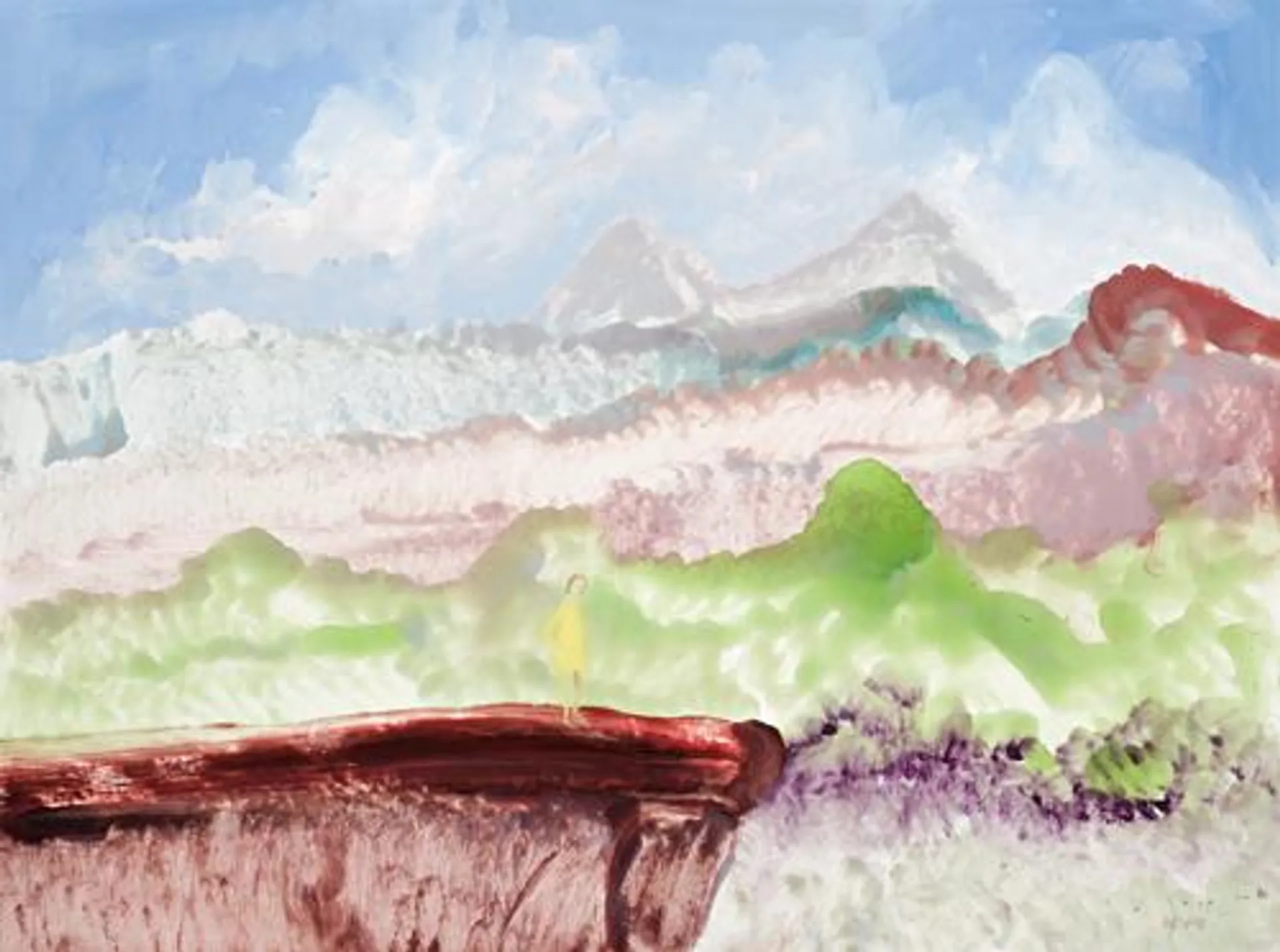 FIGURE AND LANDSCAPE