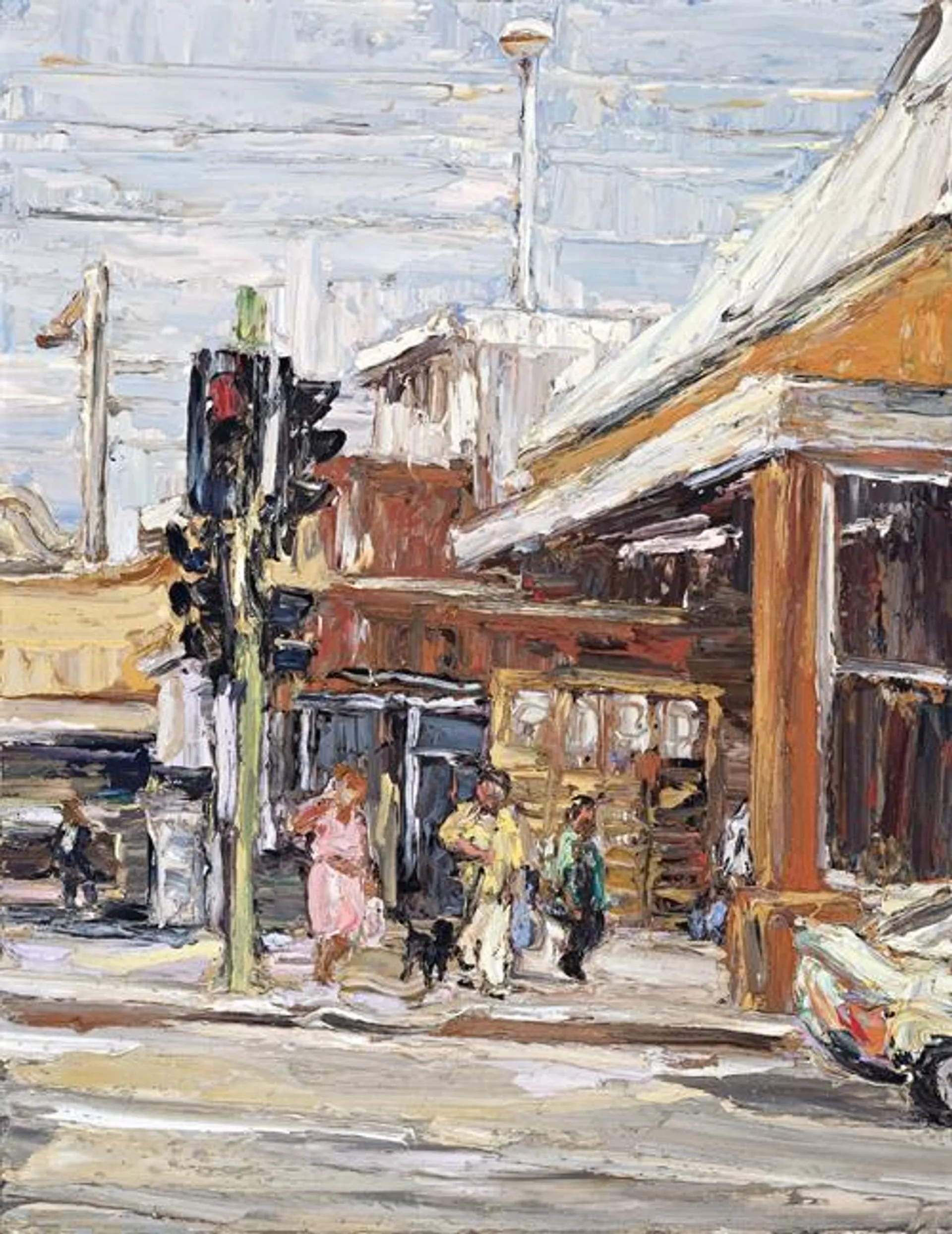 SUMMER HILL PEDESTRIANS