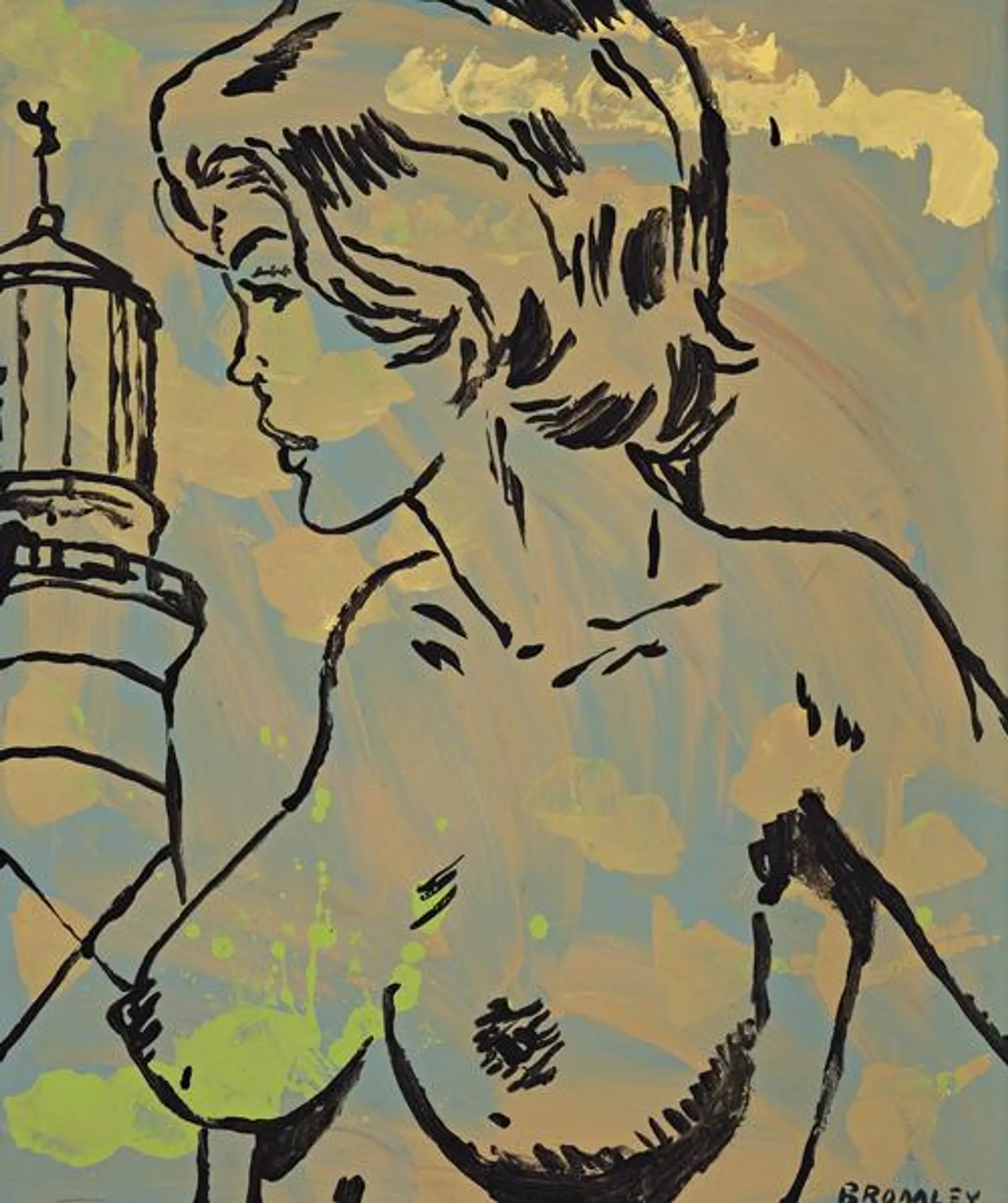 NUDE AND LIGHTHOUSE