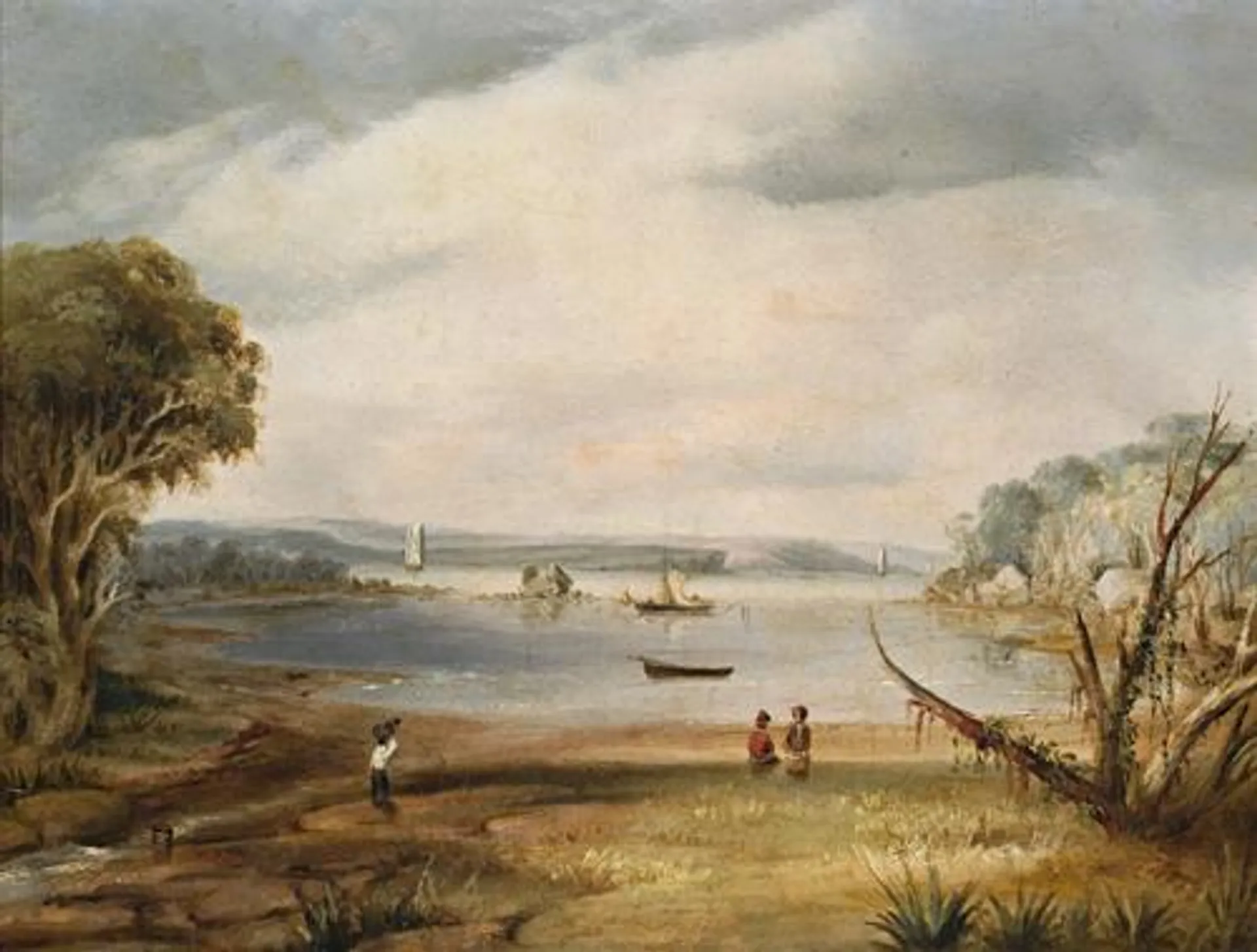 VAUCLUSE BAY, SOUTH SIDE OF PORT JACKSON, NEW SOUTH WALES