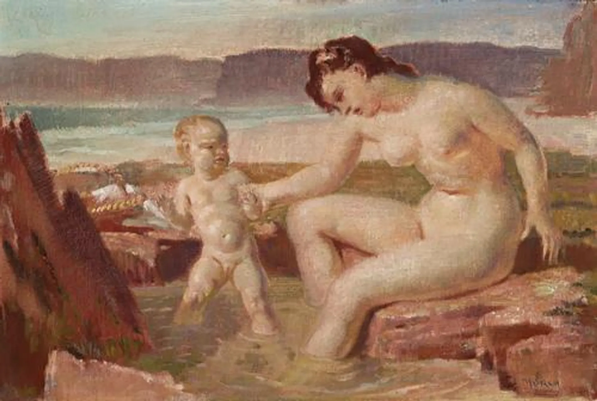 MOTHER AND SON