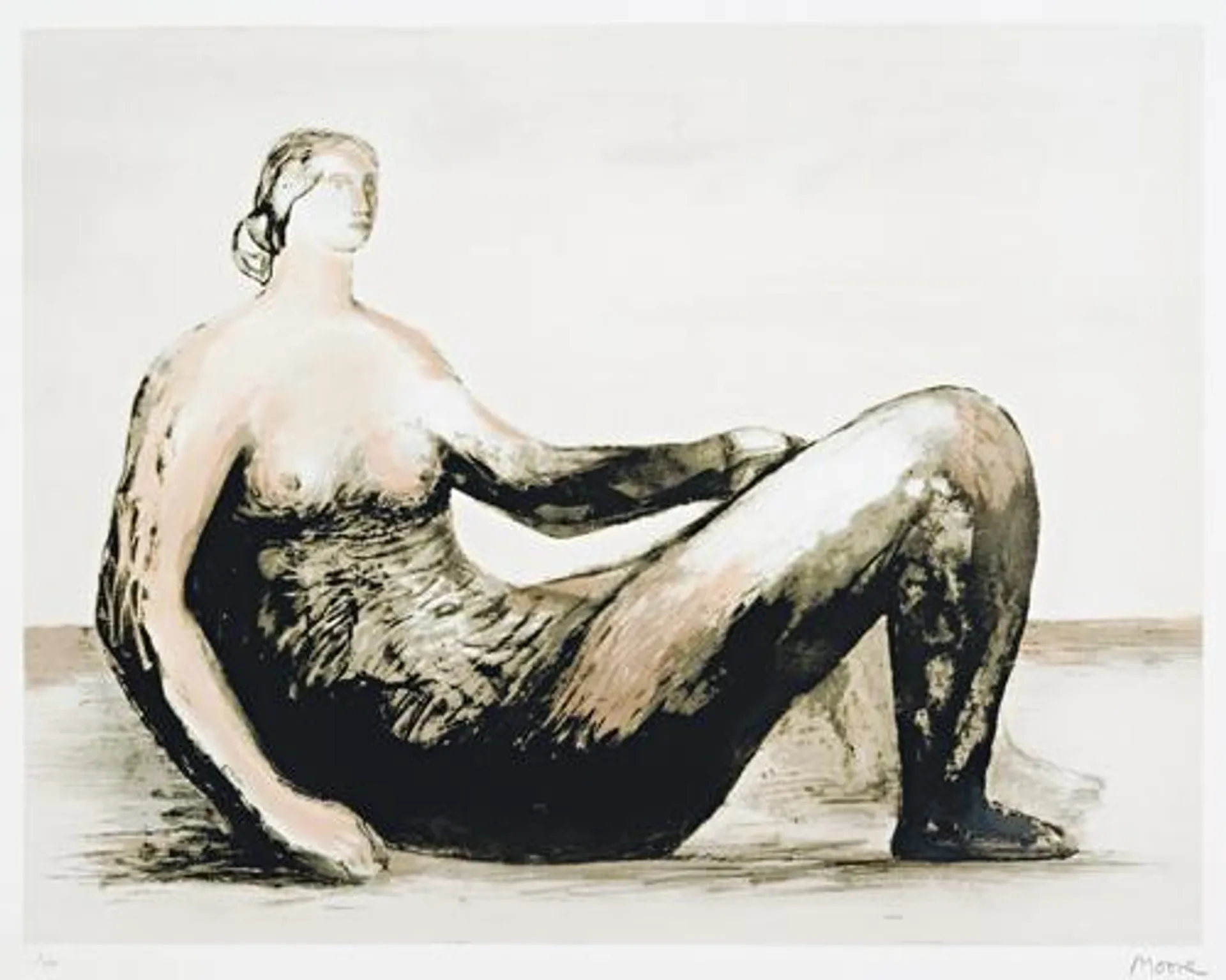 RECLINING WOMAN IV