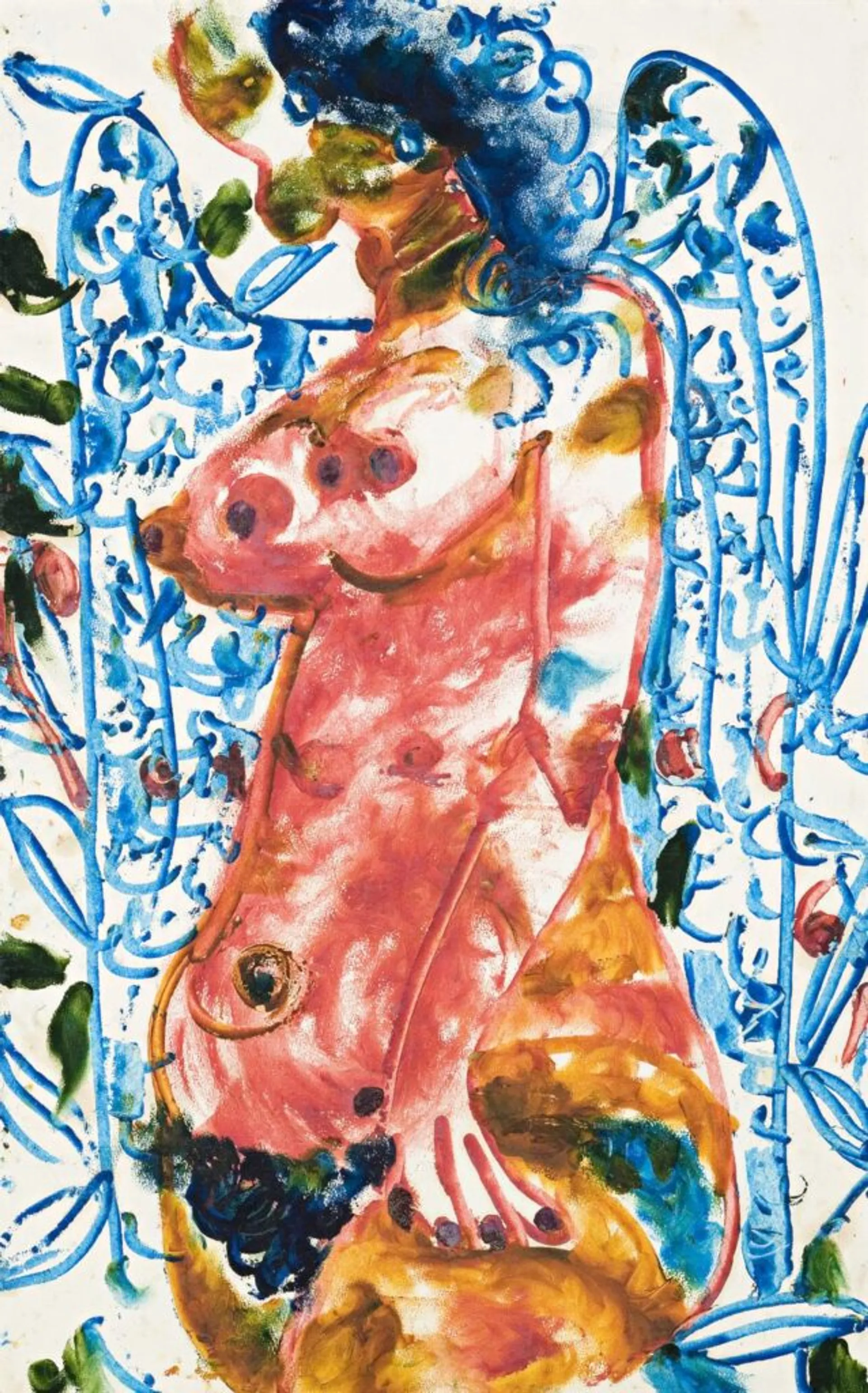 STANDING NUDE
