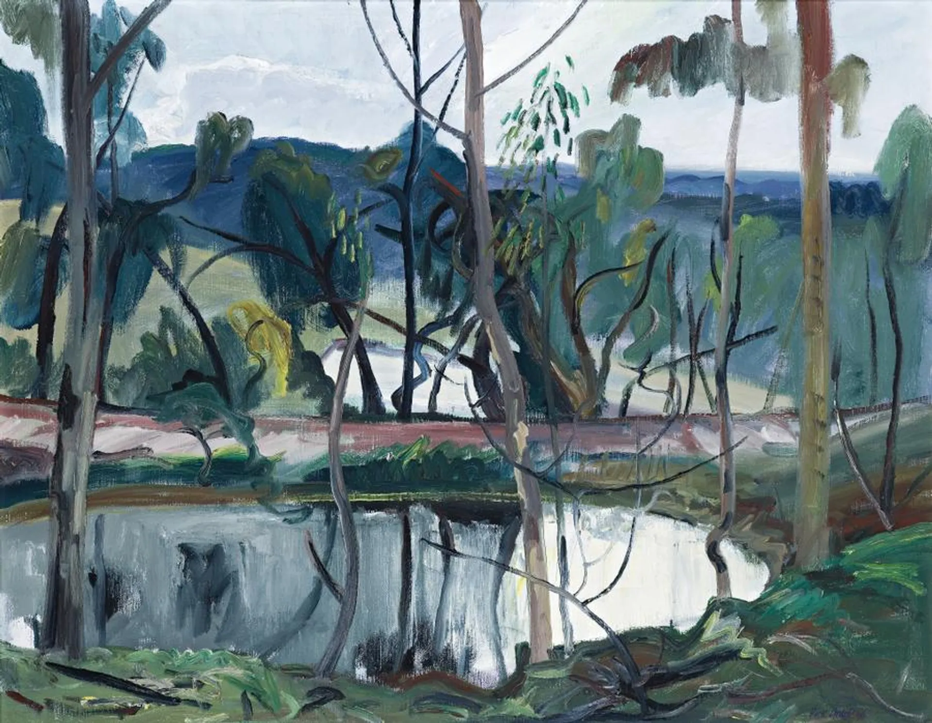 ARTISTS DAM, COTTLESBRIDGE