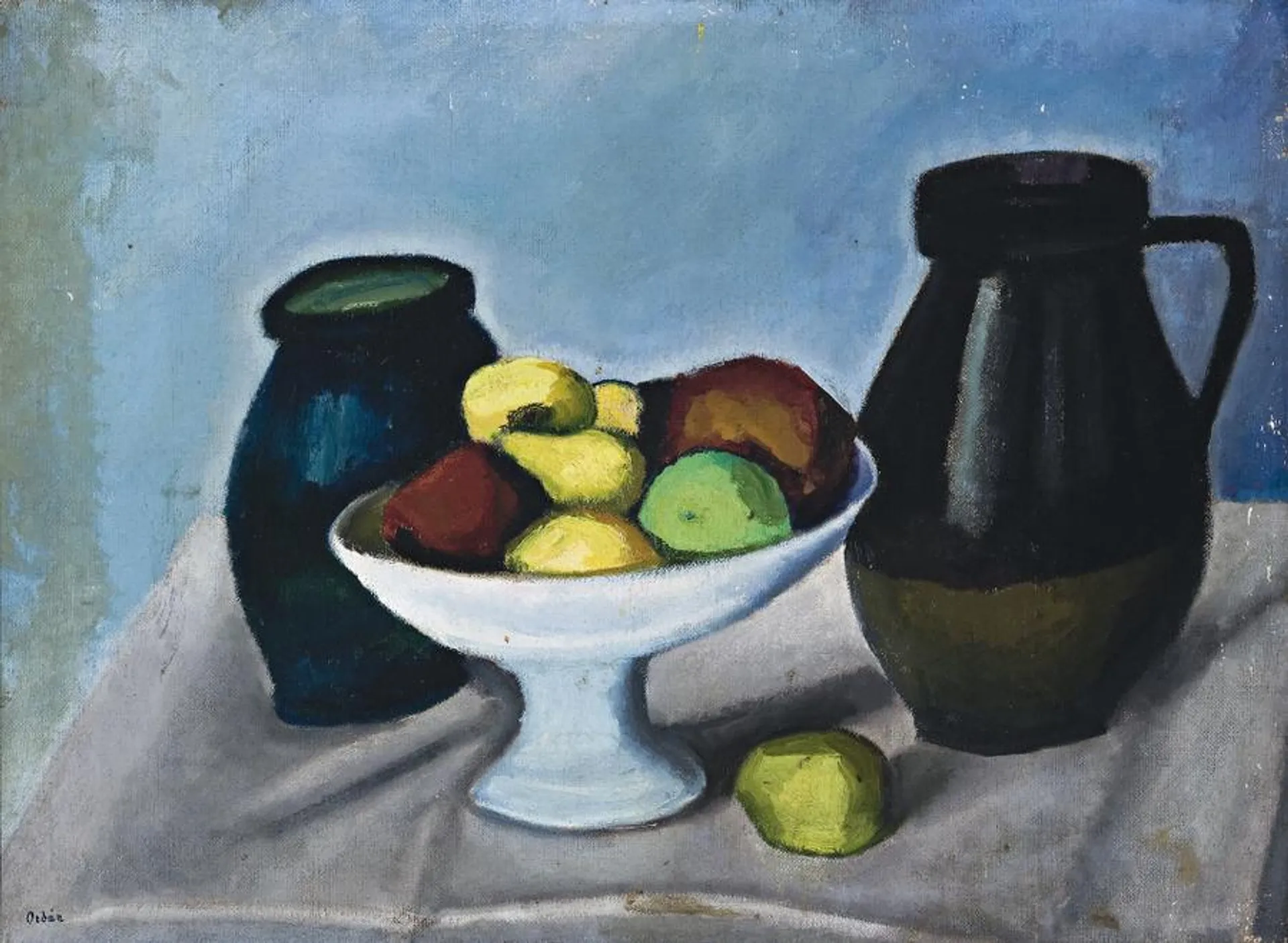 BOWL OF FRUITS