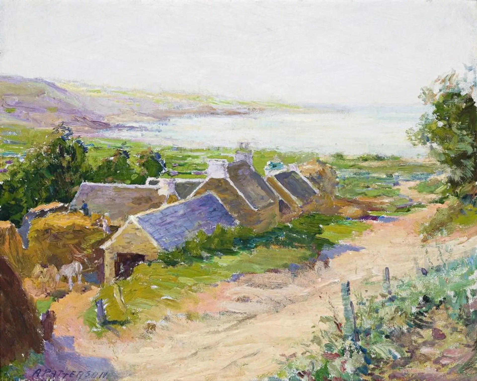 FARMHOUSES IN BRITTANY