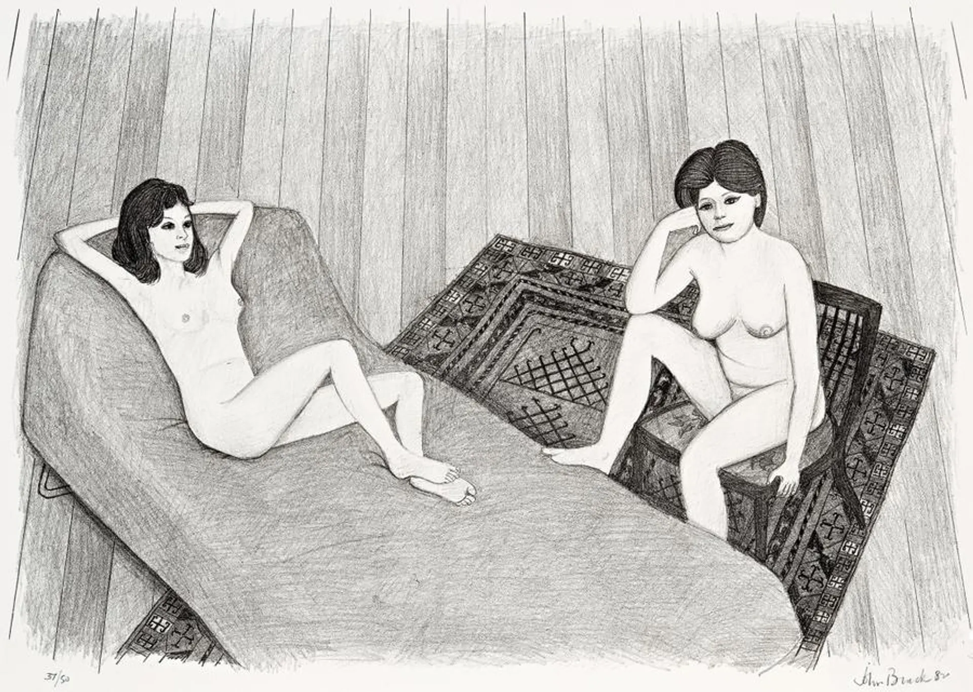 DOUBLE NUDE II