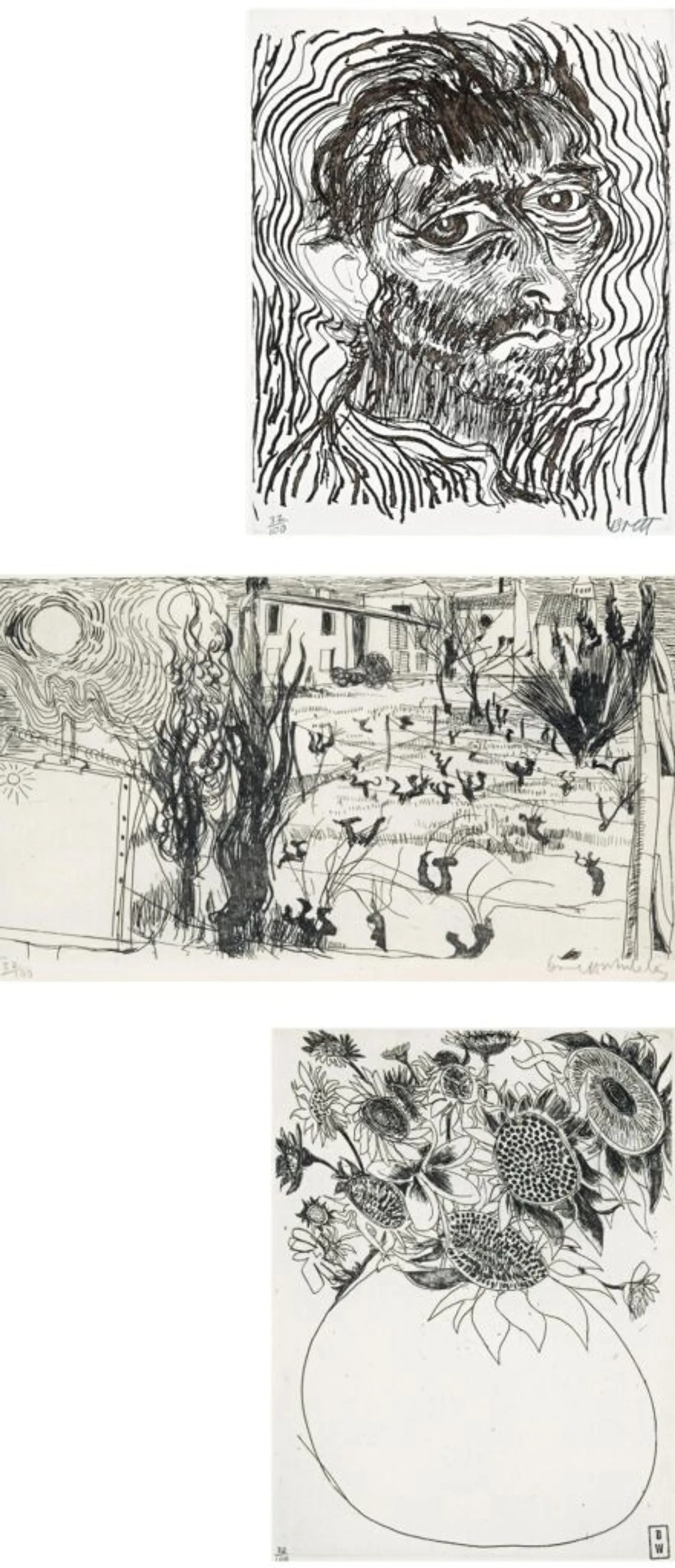 ANOTHER WAY OF LOOKING AT VINCENT VAN GOGH 1888 –