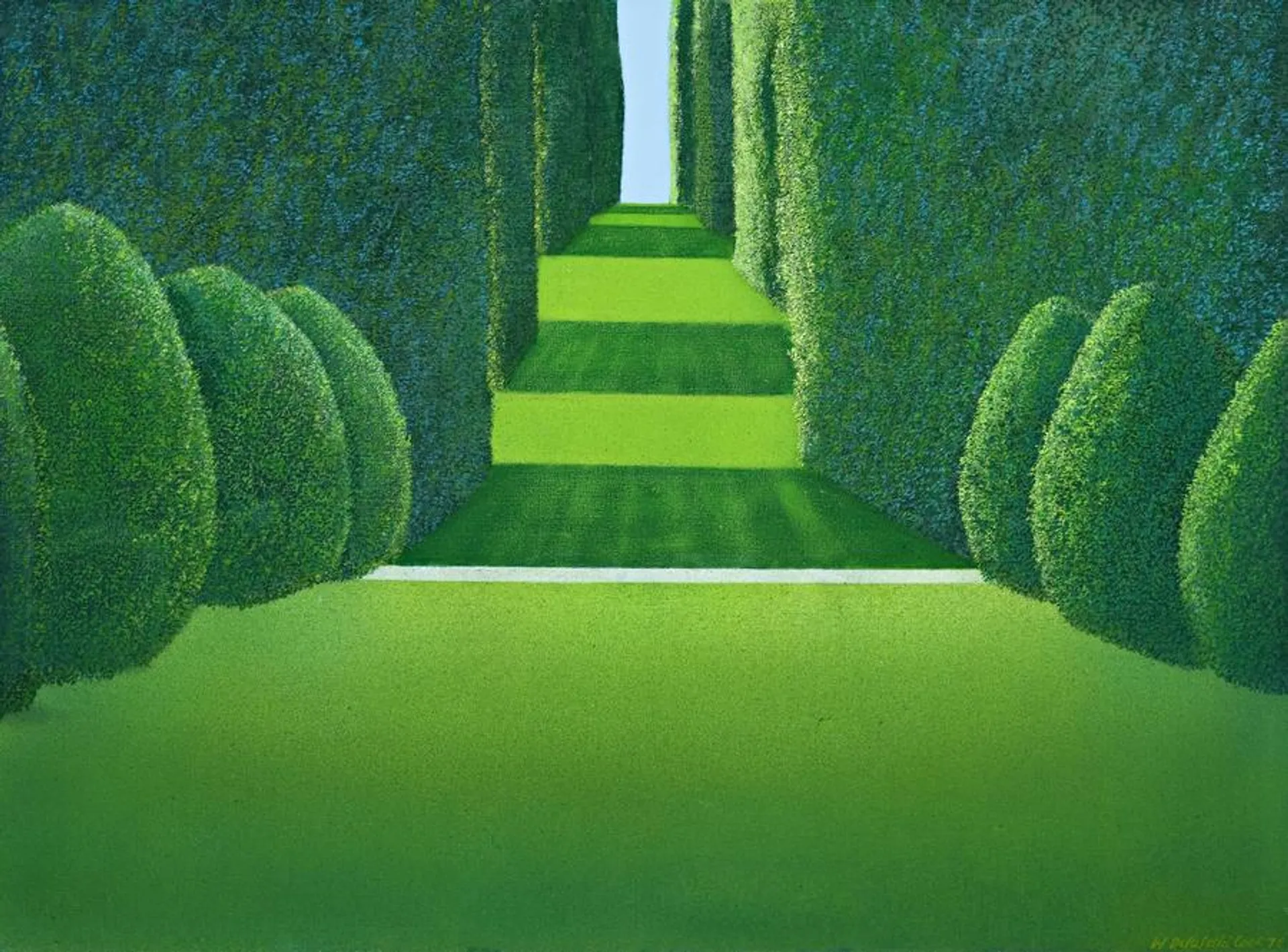 FORMAL GARDEN