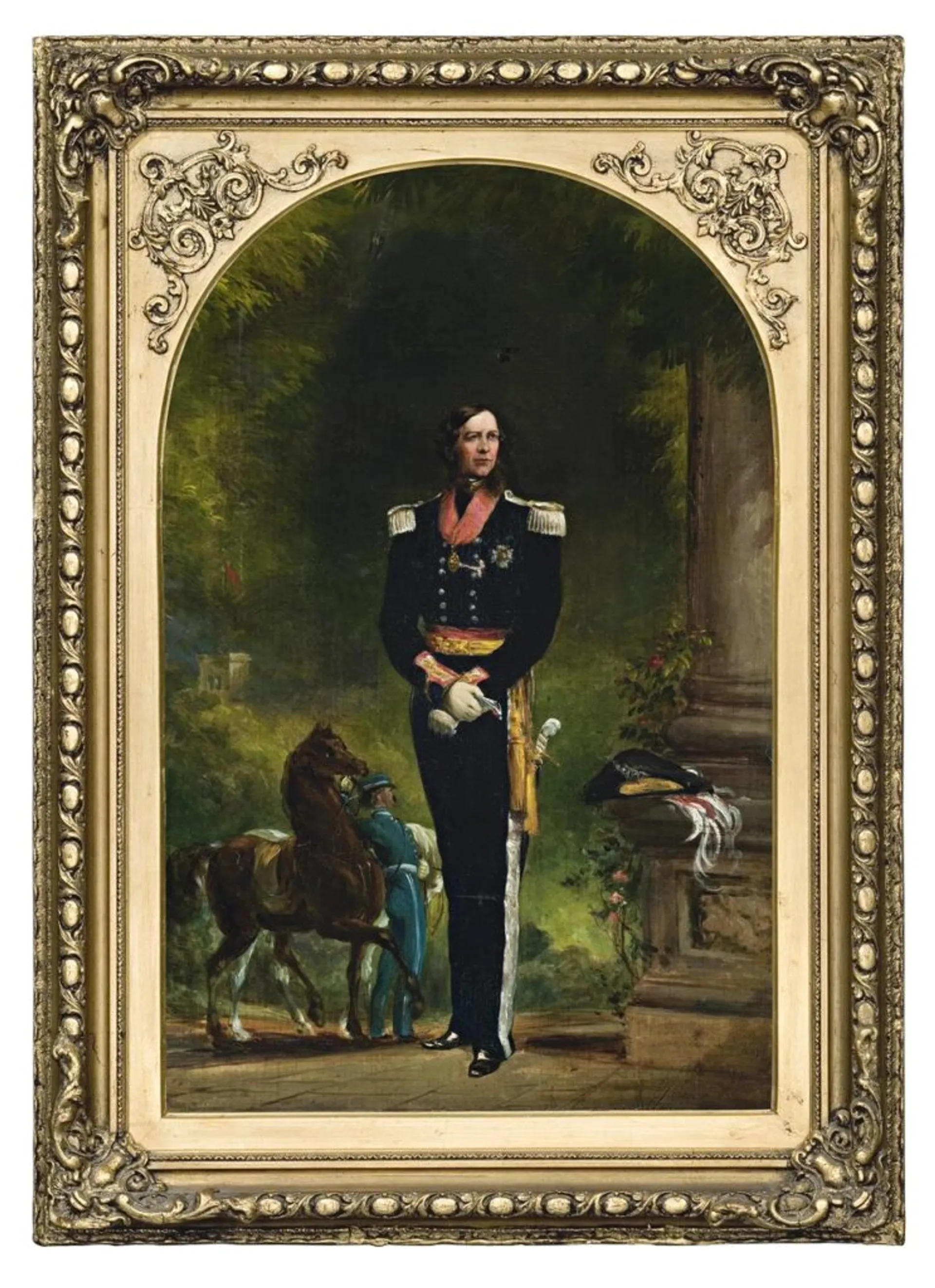 PORTRAIT OF HIS EXCELLENCY SIR HENRY BARKLY, GOVERNOR OF VICTORIA