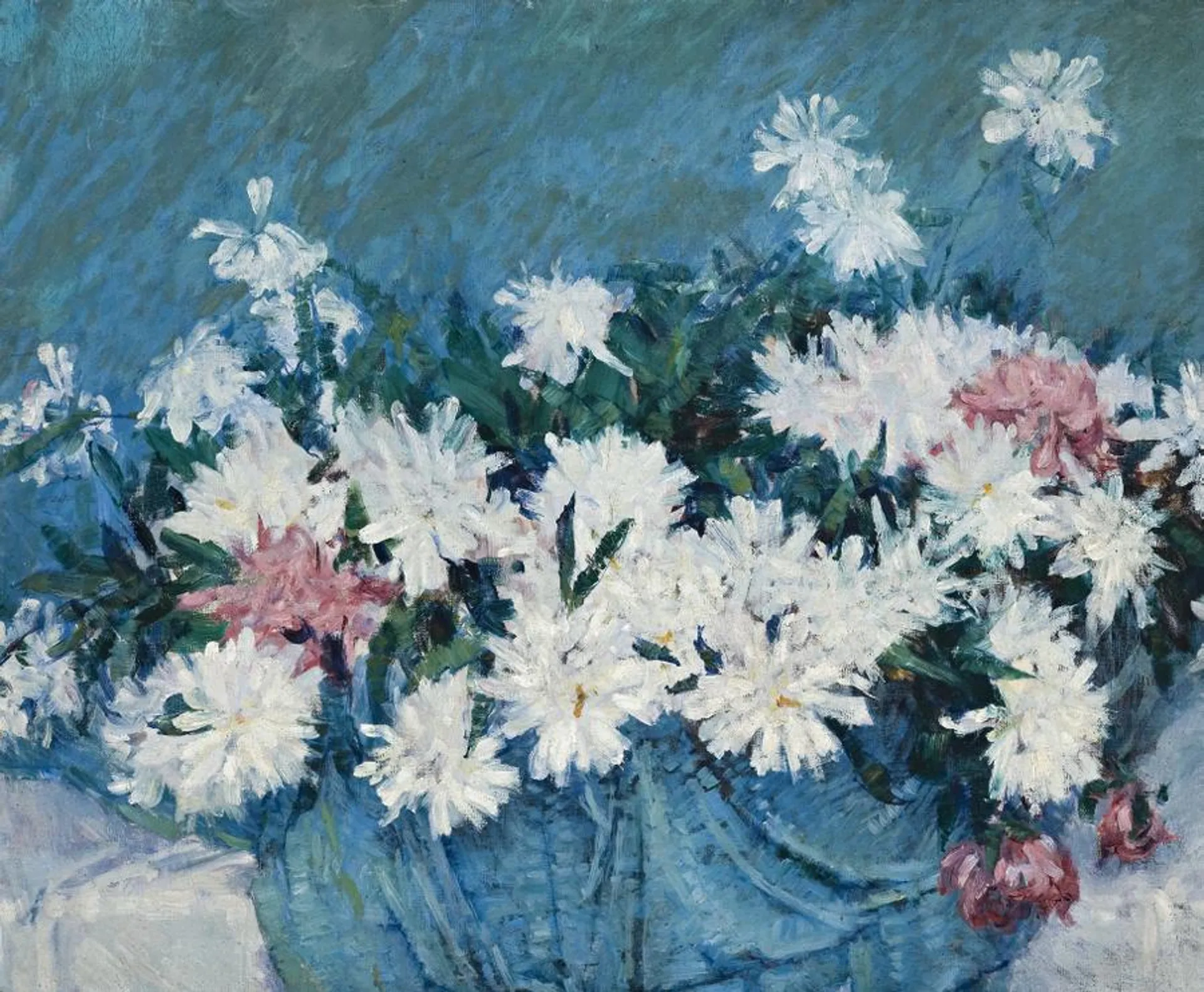 PIVOINES BLANCHES, c.1886-88 (WHITE PEONIES)