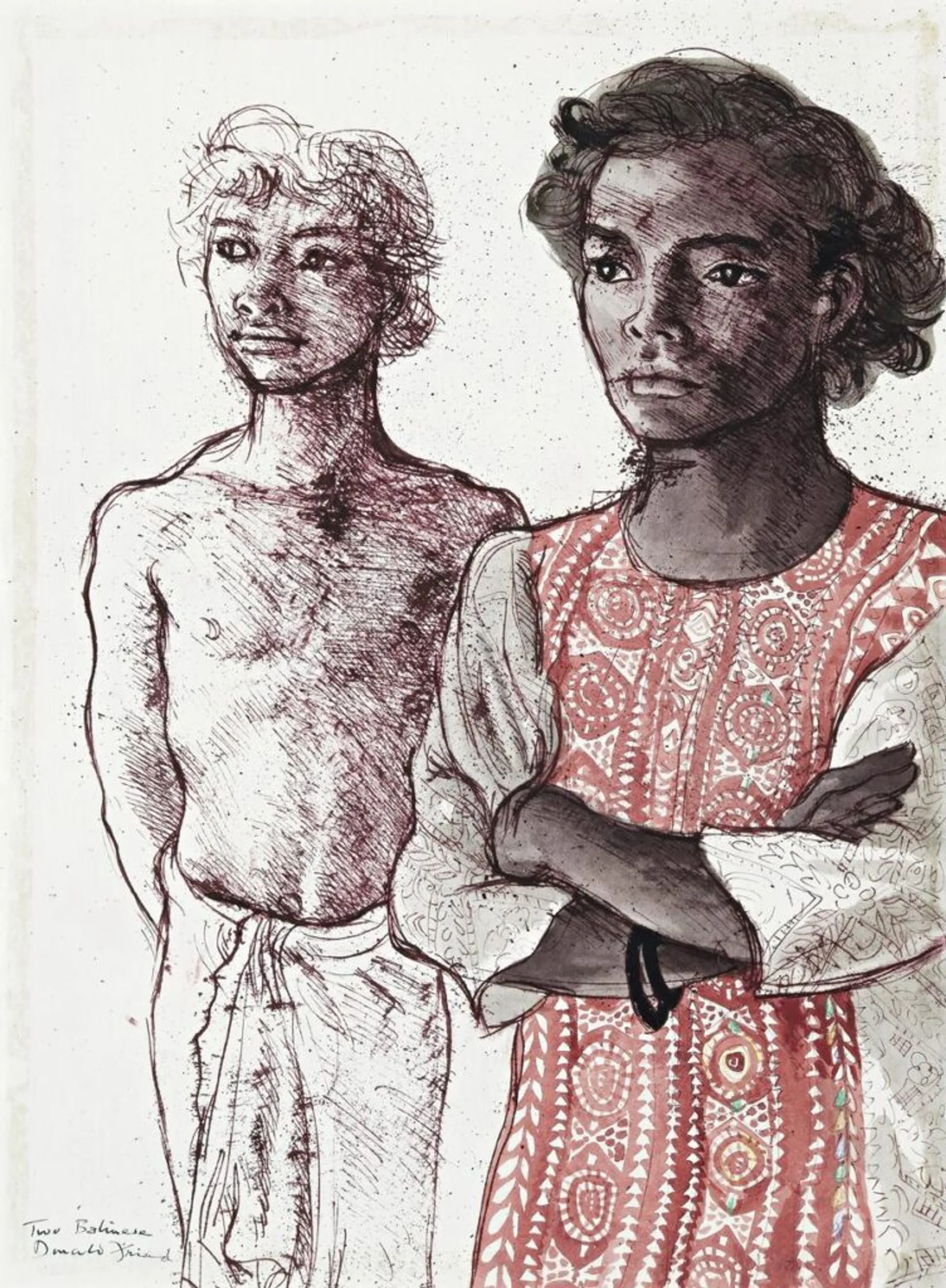 TWO BALINESE