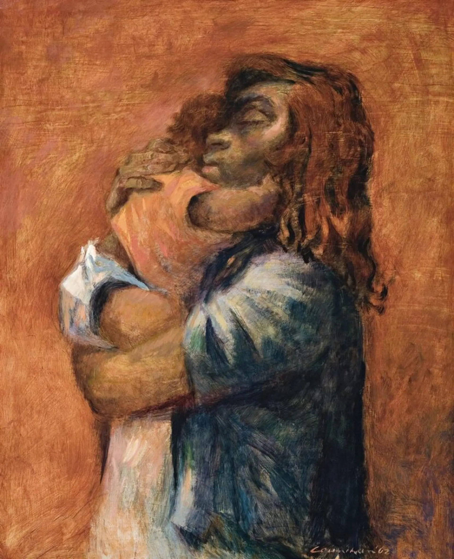 ABORIGINAL MOTHER AND CHILD