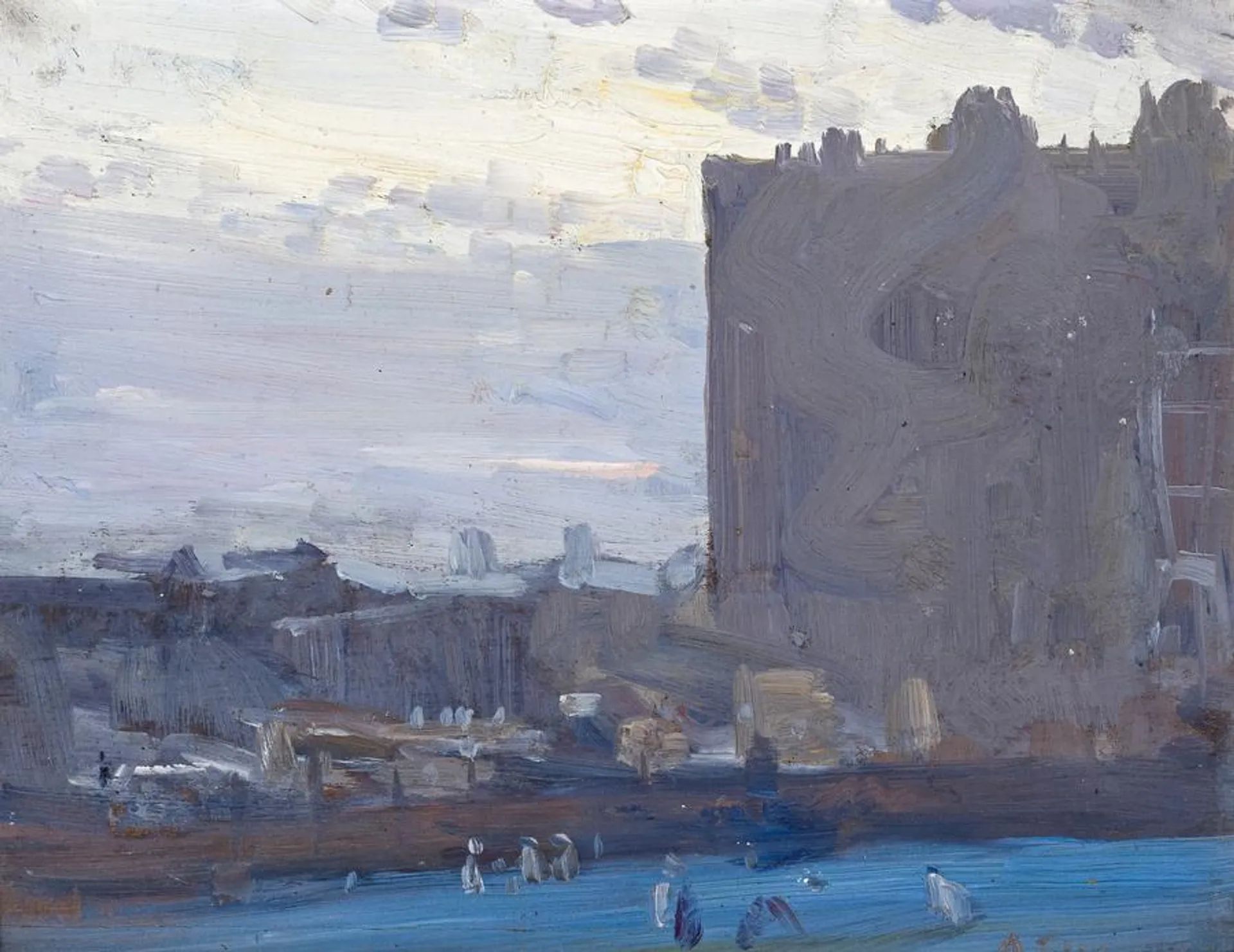 THE THAMES, LONDON