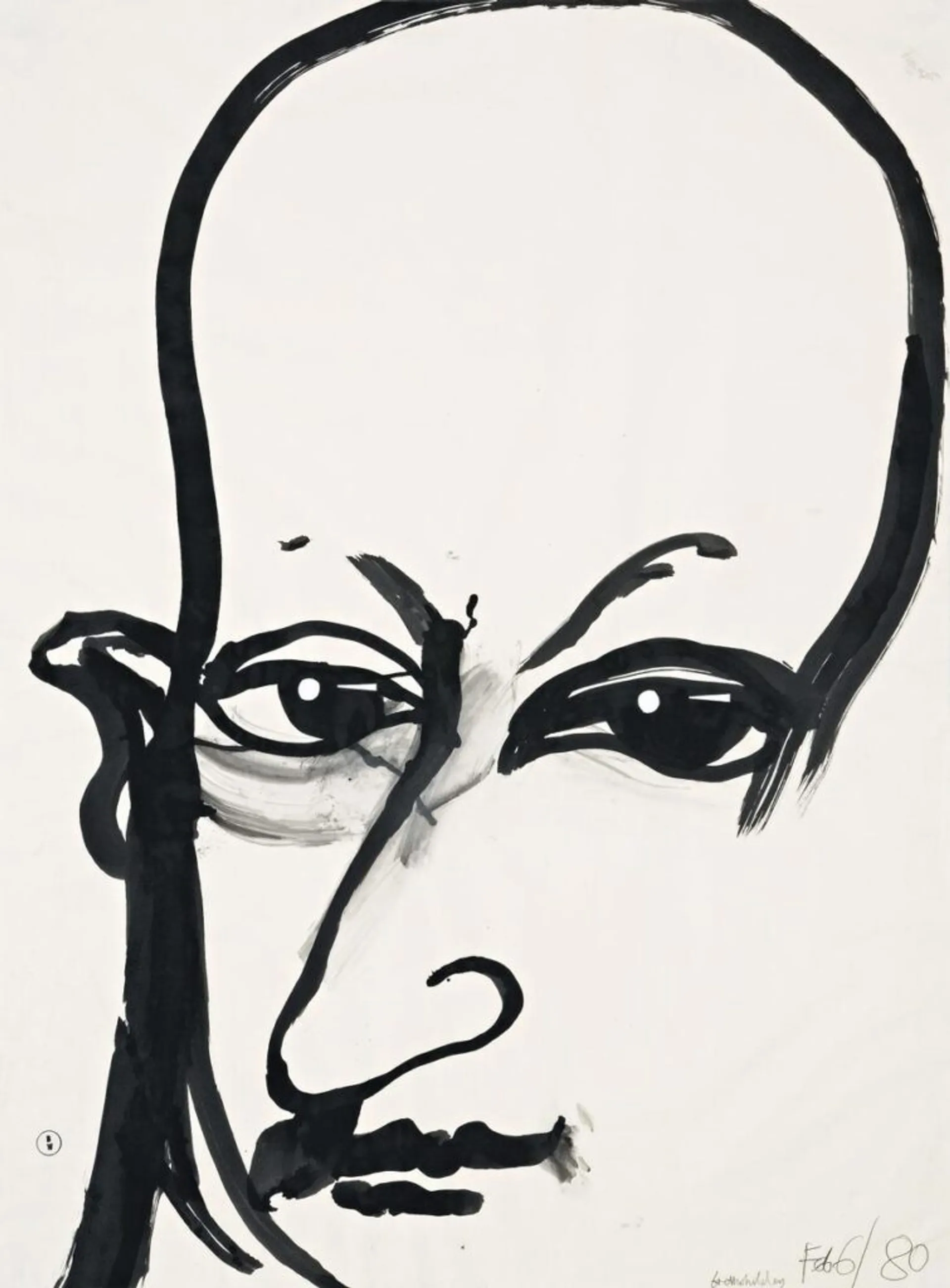 HEAD OF JOEL ELENBERG