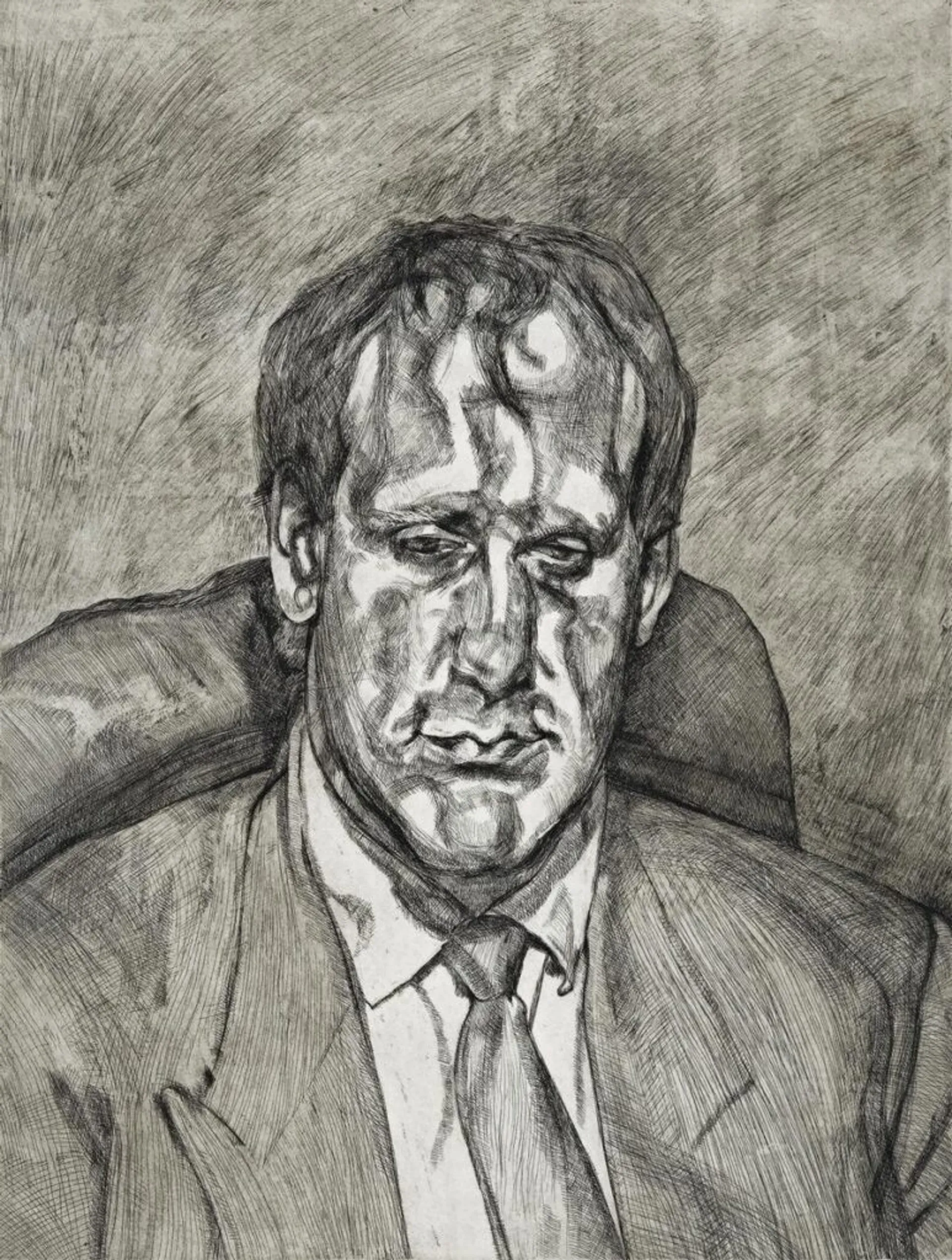 HEAD OF AN IRISHMAN