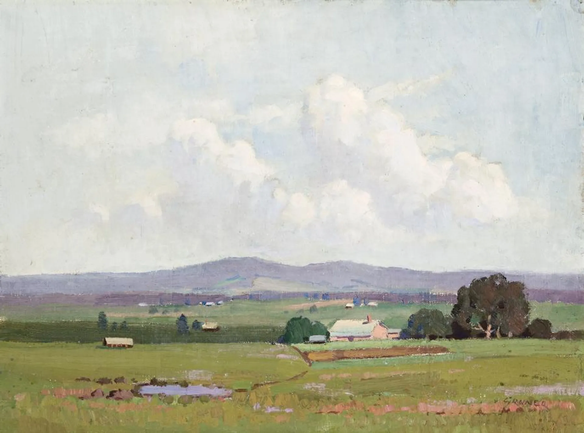 RURAL LANDSCAPE, NEW SOUTH WALES