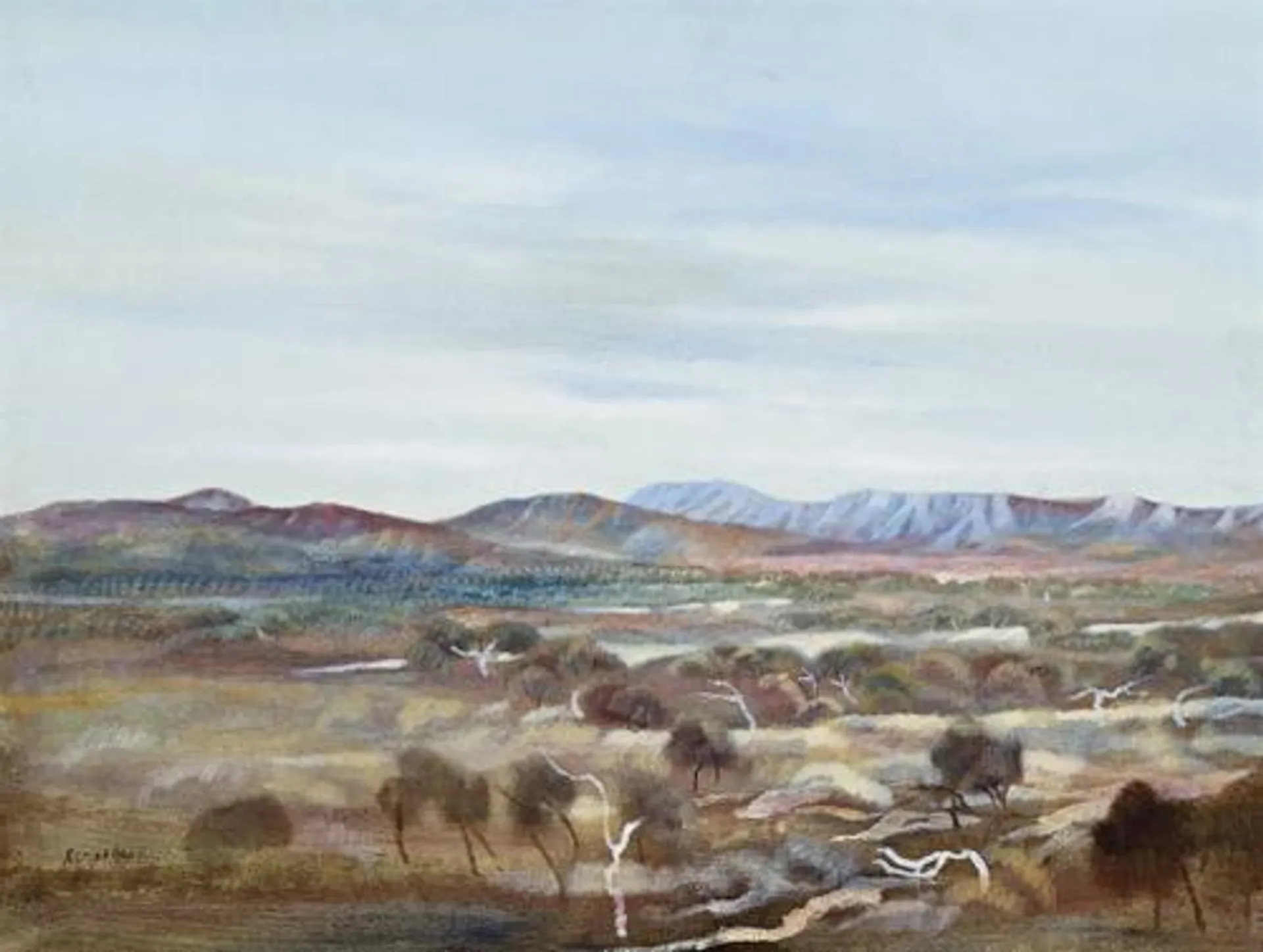 MOUNT TOM PRICE, HAMERSLEY RANGES , WESTERN AUSTRALIA