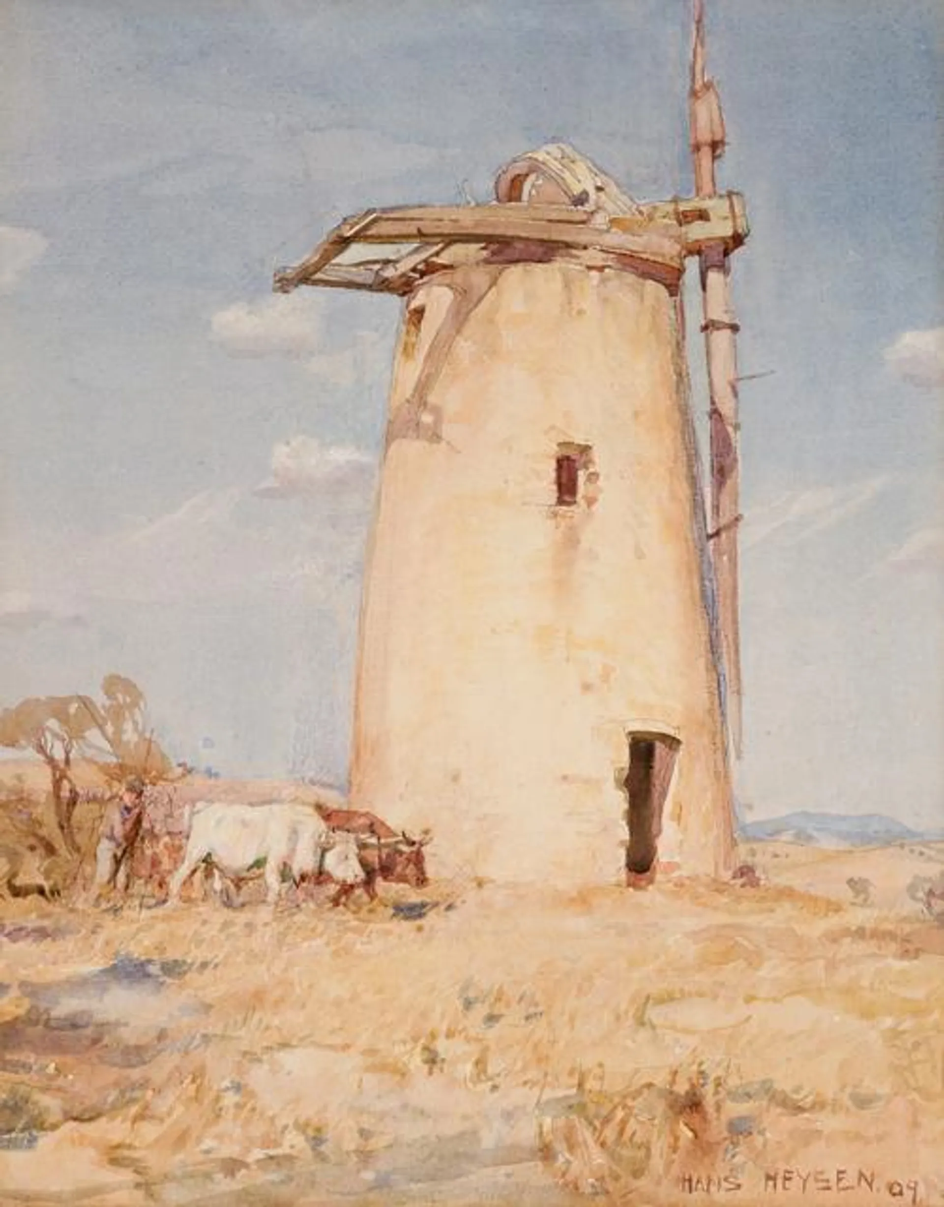 DUNN’S OLD MILL