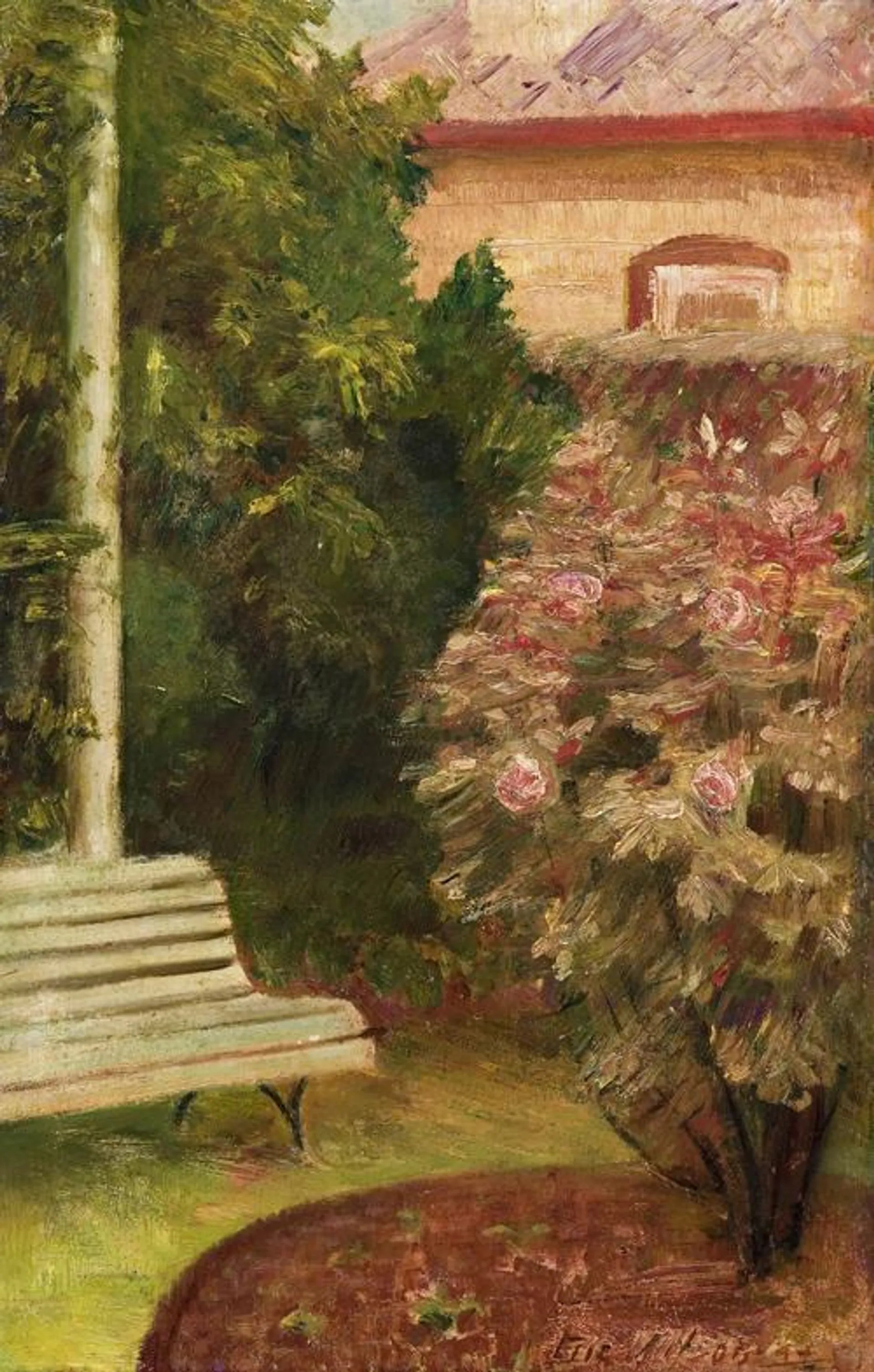 THE ARTIST’S GARDEN