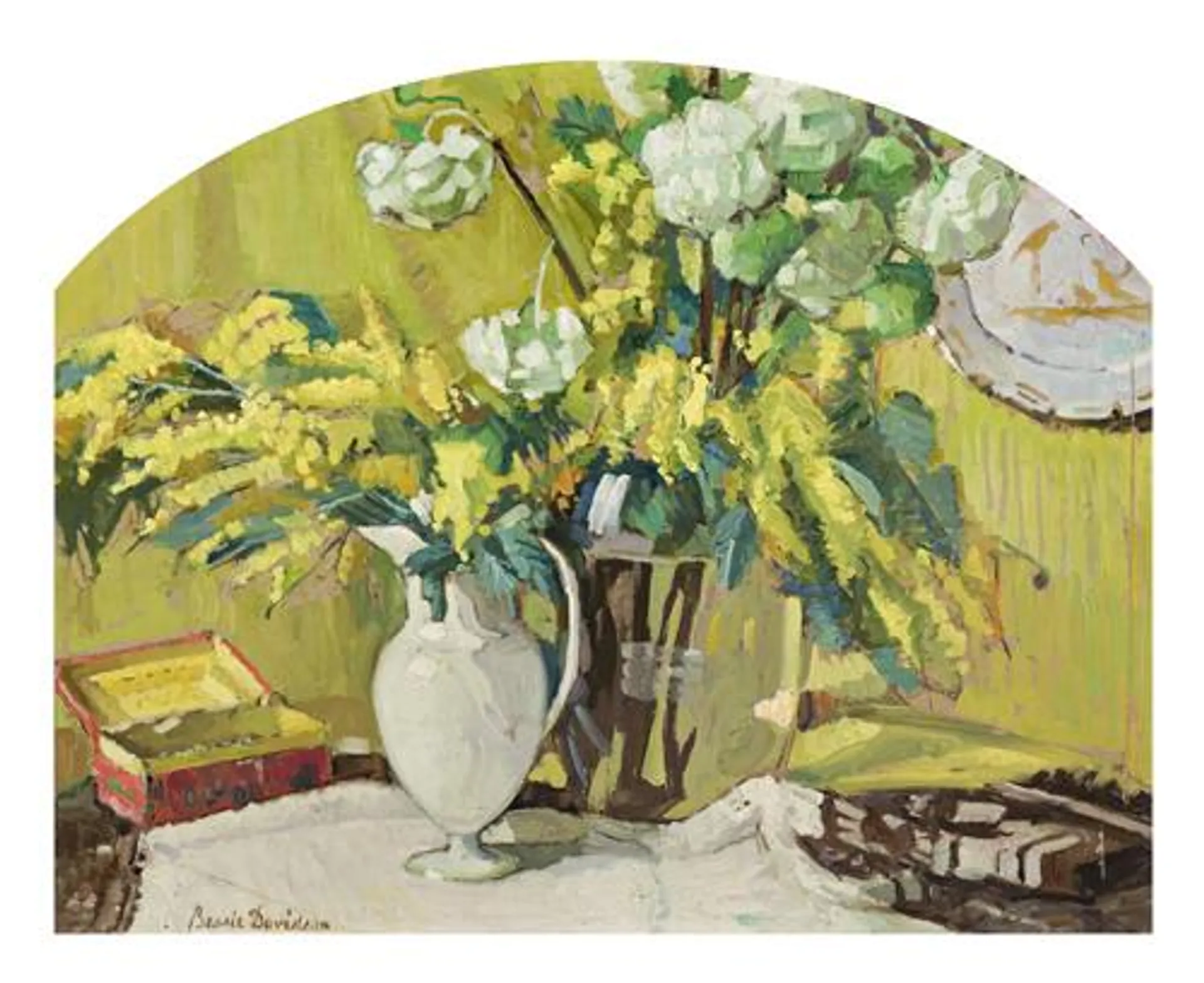 INTERIOR STILL LIFE