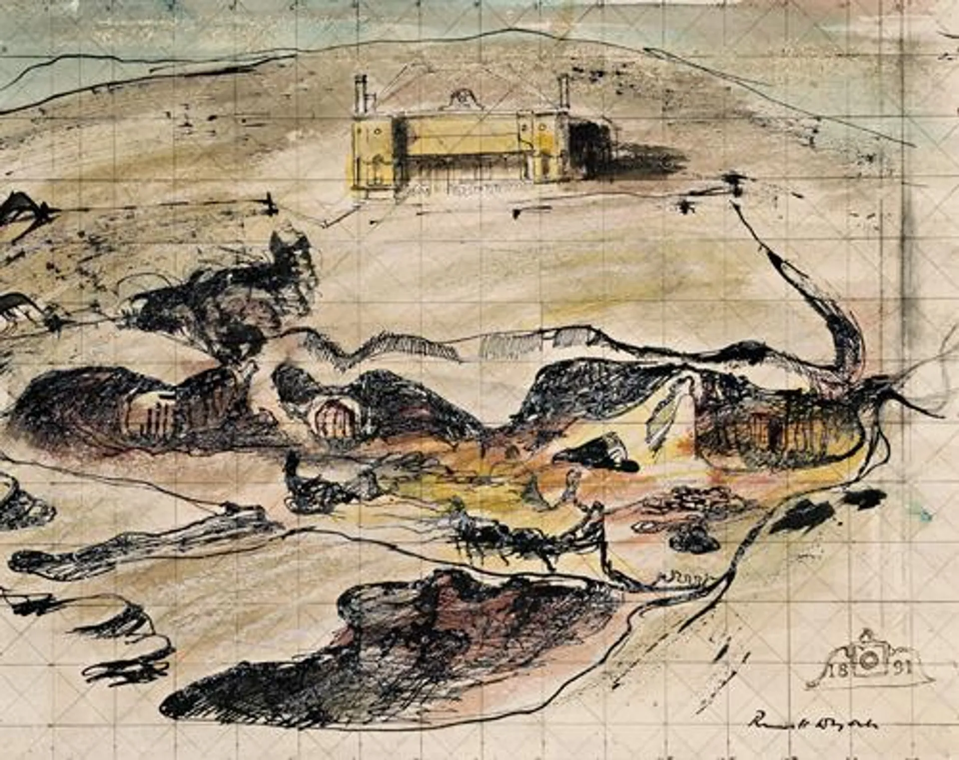 STUDY FOR THE COUNCILOR’S HOUSE