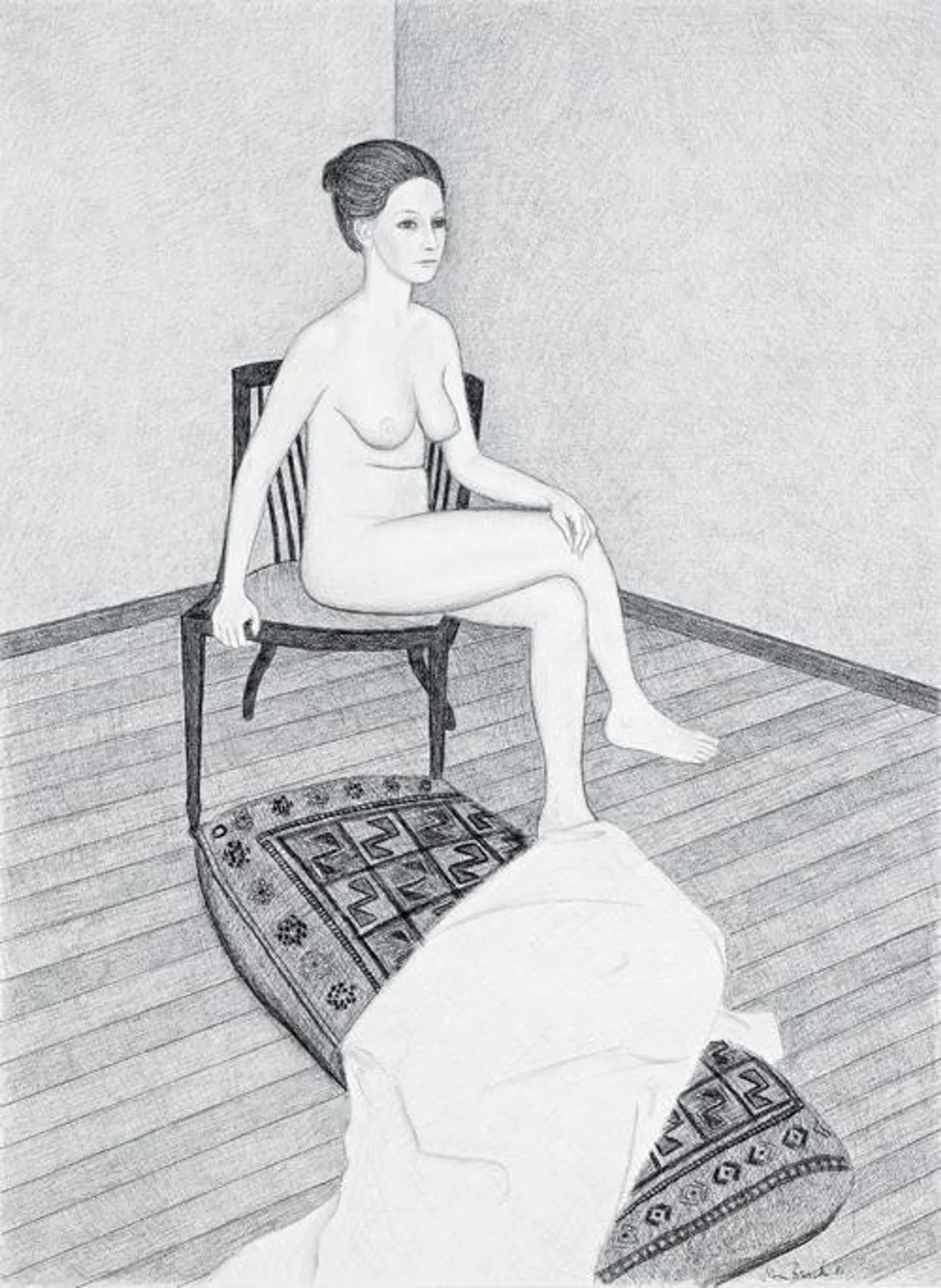 SEATED NUDE