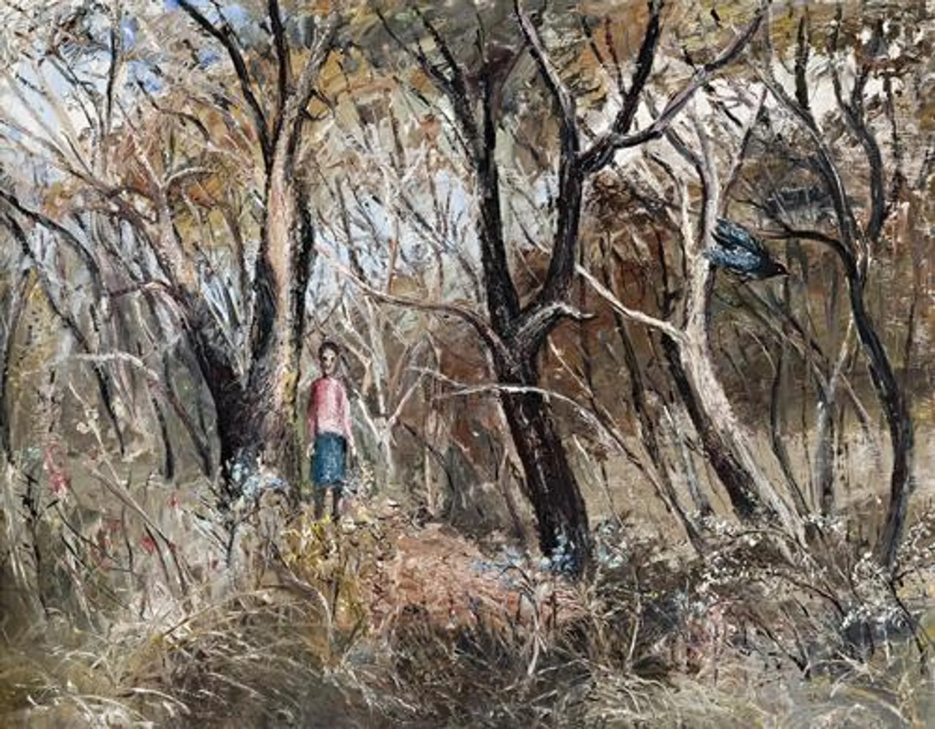 GATHERING WILDFLOWERS