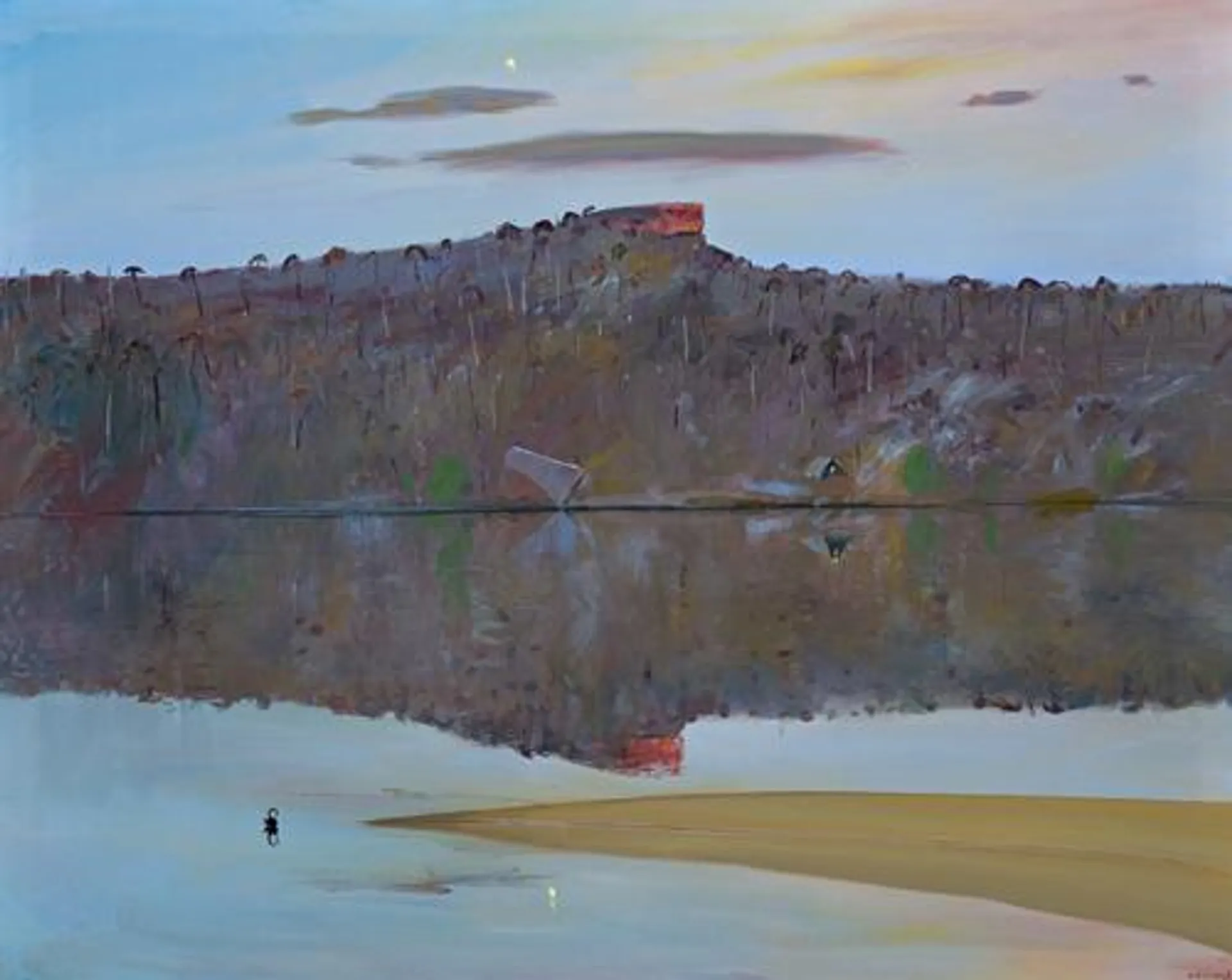 EVENING, PULPIT ROCK, SHOALHAVEN