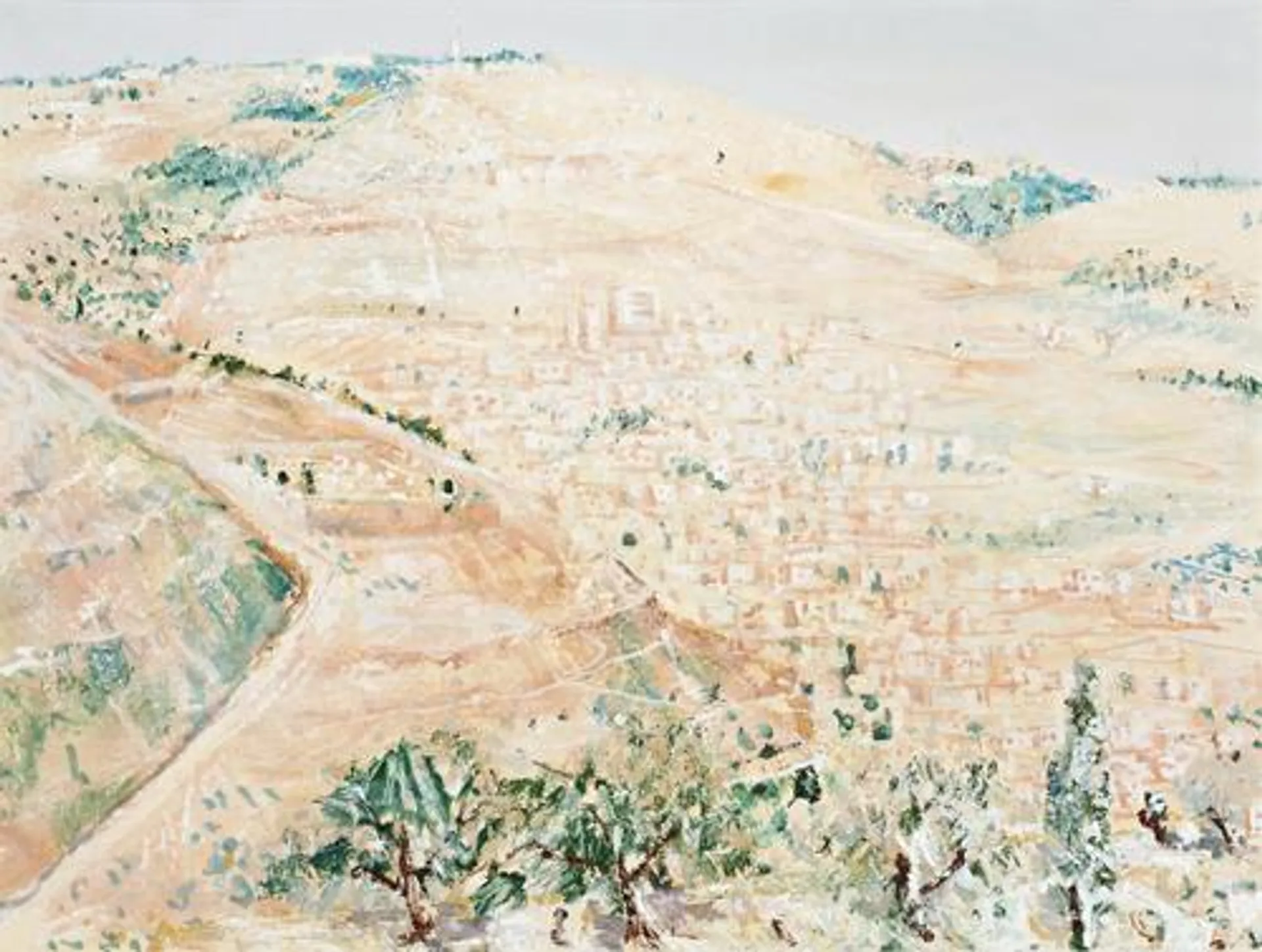 THE MOUNT OF OLIVES