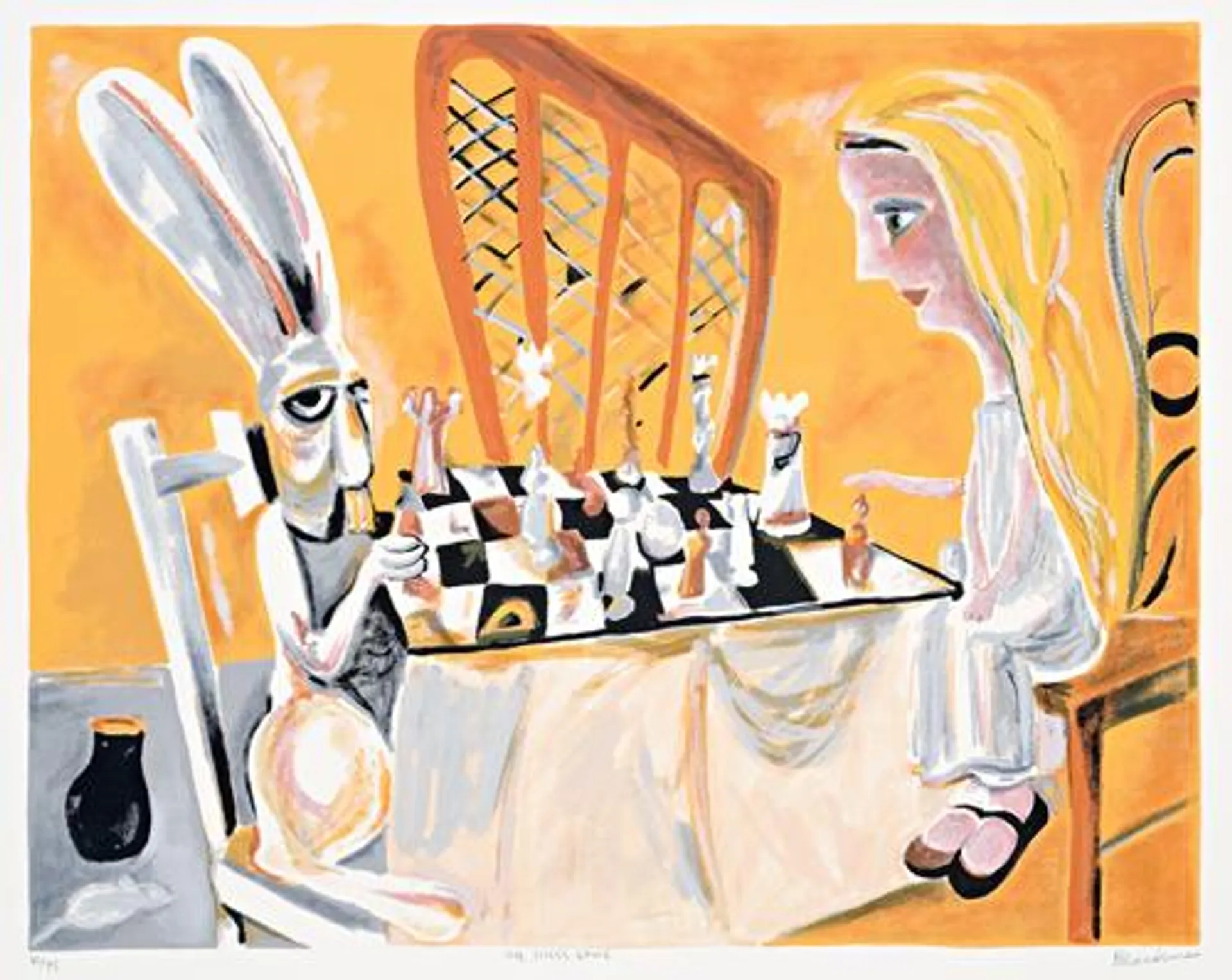 THE CHESS GAME